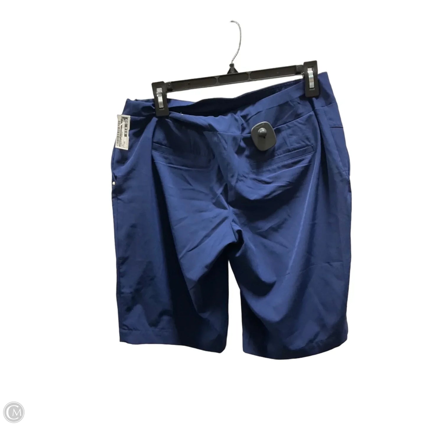 Athletic Shorts By Zenergy By Chicos In Navy, Size: Xs
