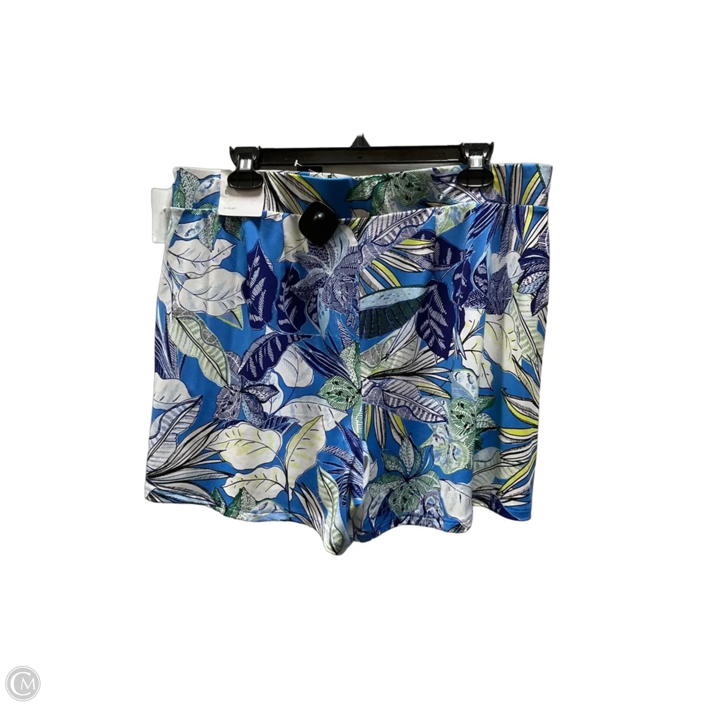 Shorts By White House Black Market In Tropical Print, Size: L