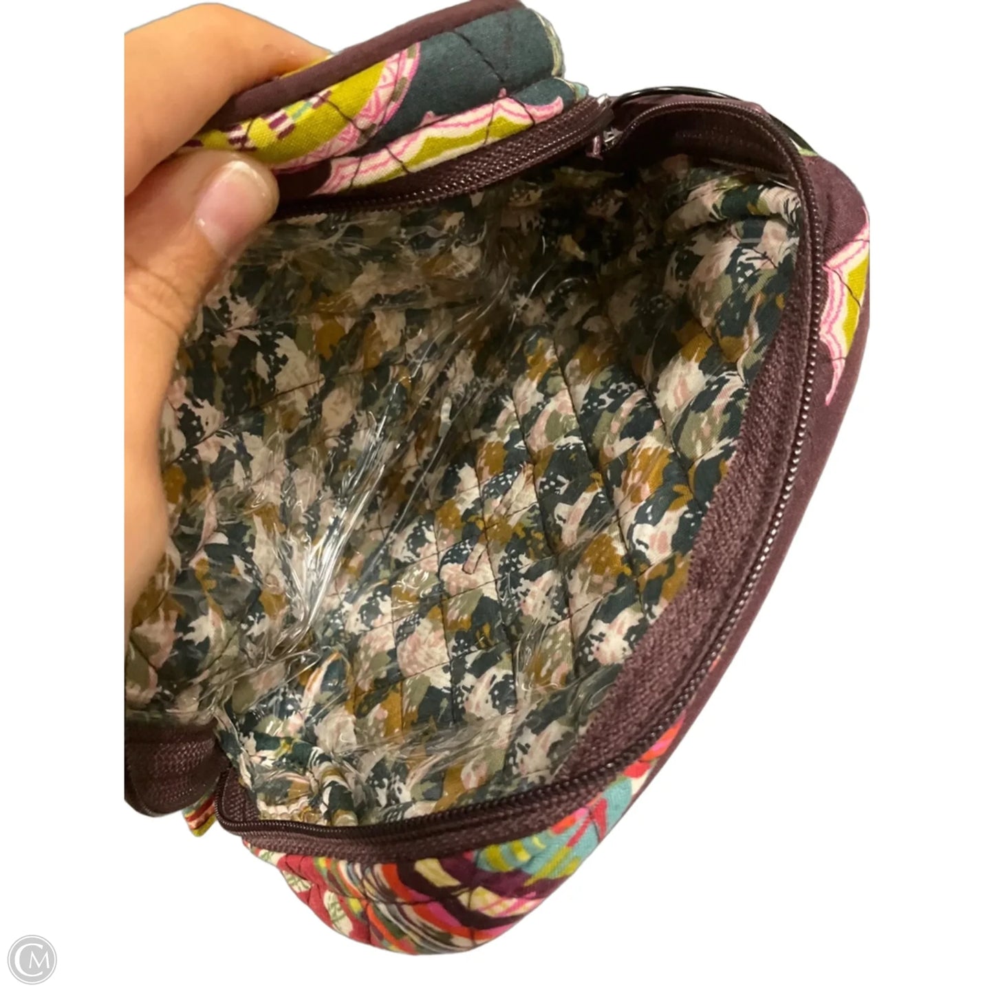 Makeup Bag By Vera Bradley, Size: Medium