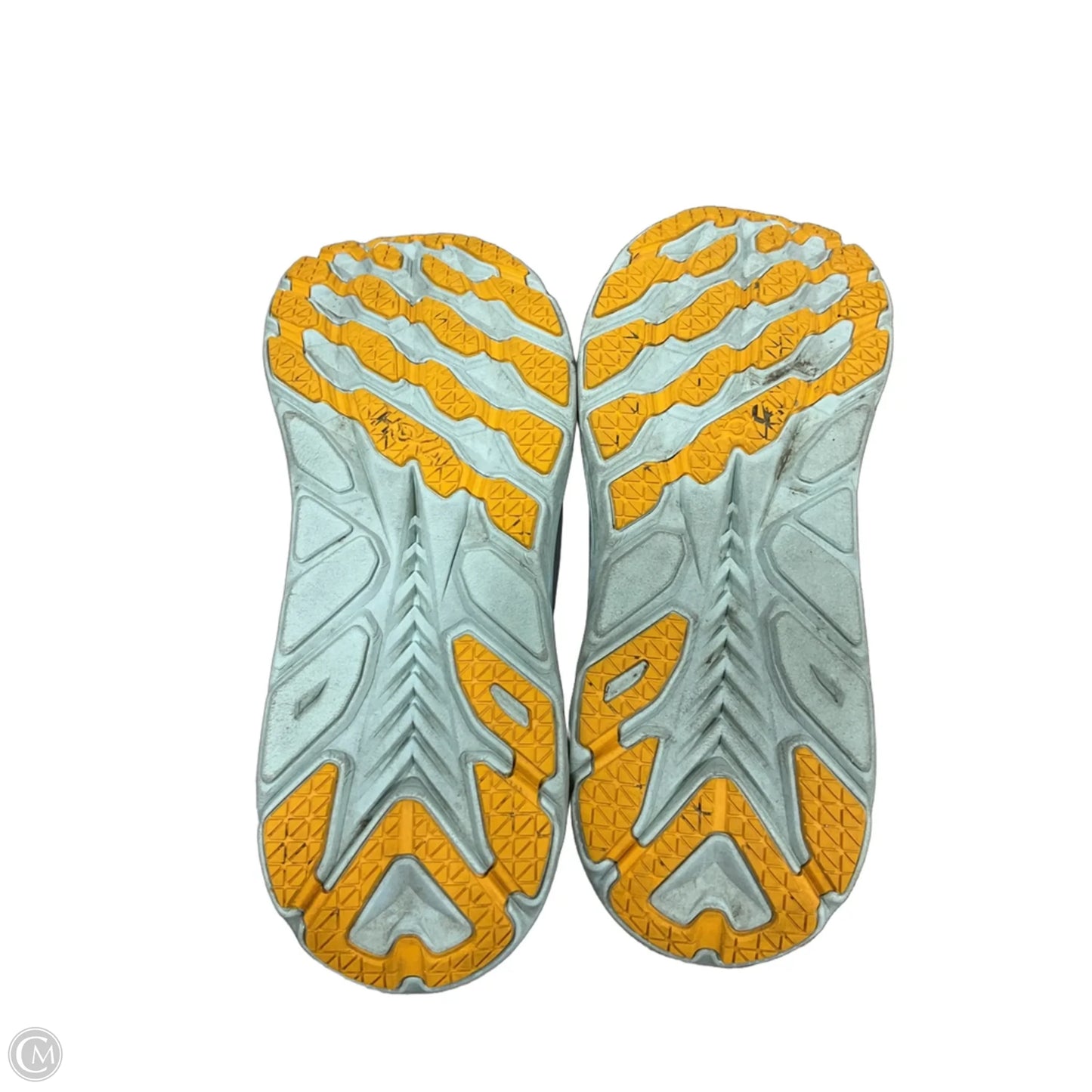 Shoes Athletic By Hoka In White, Size: 10.5