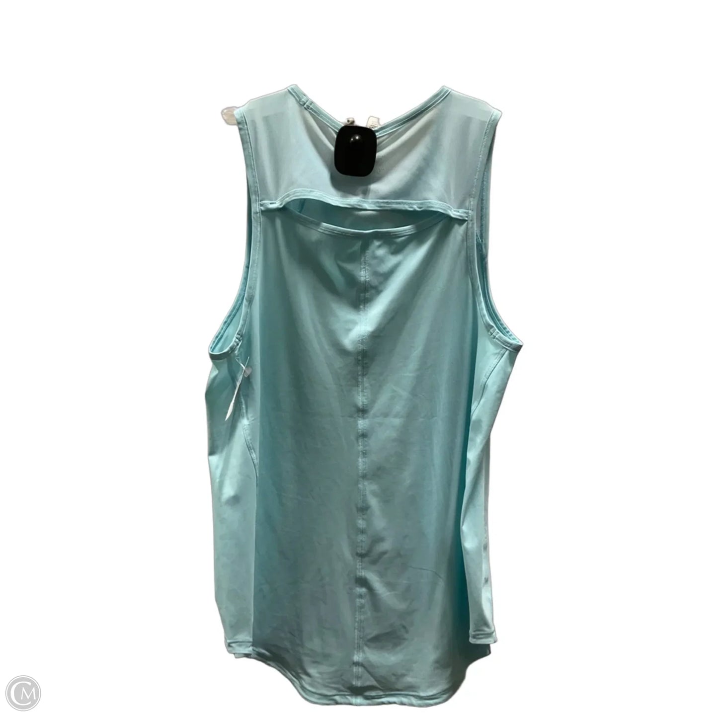 Athletic Tank Top By Lululemon In Blue, Size: 4