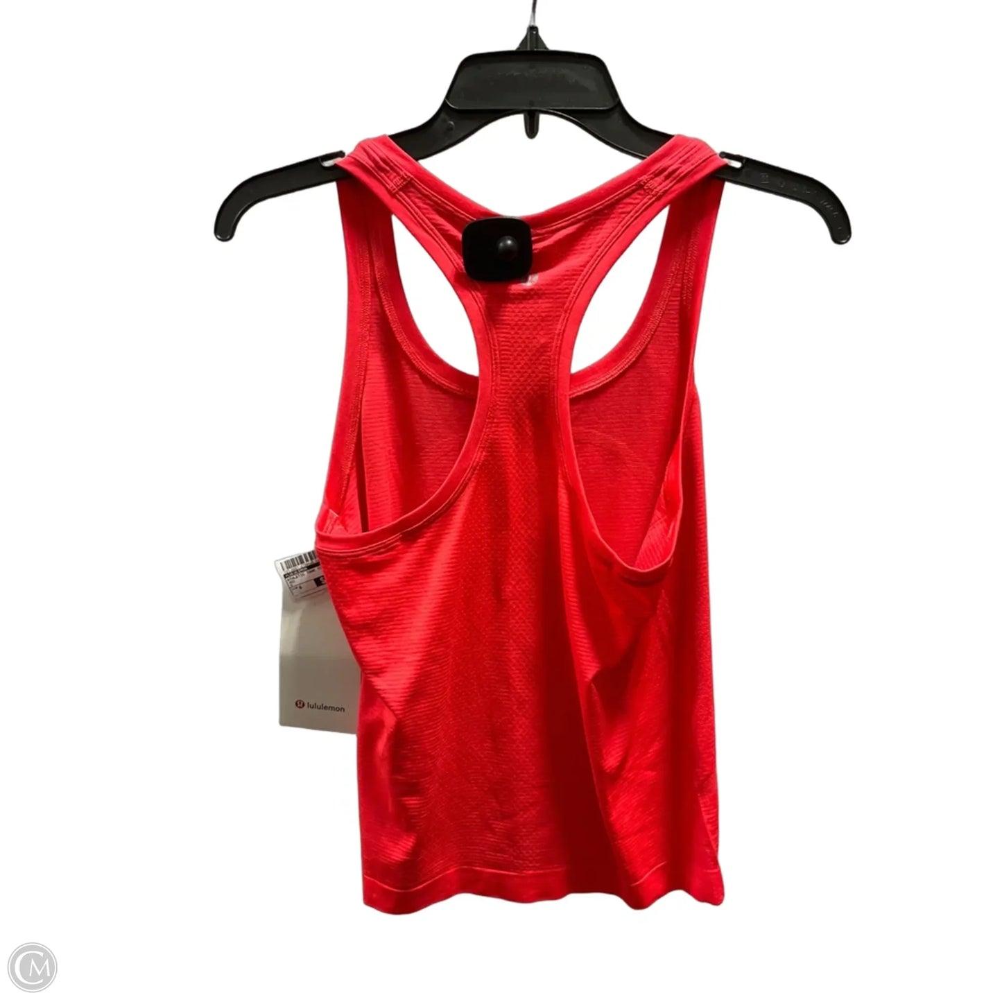 Athletic Tank Top By Lululemon In Red, Size: 6