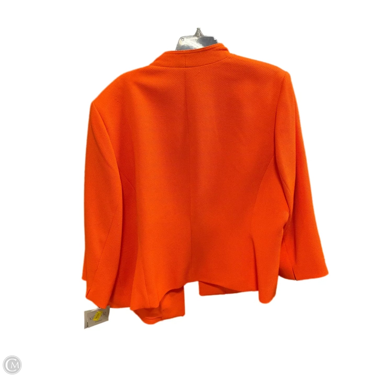 Jacket Other By Kasper In Orange, Size: 22