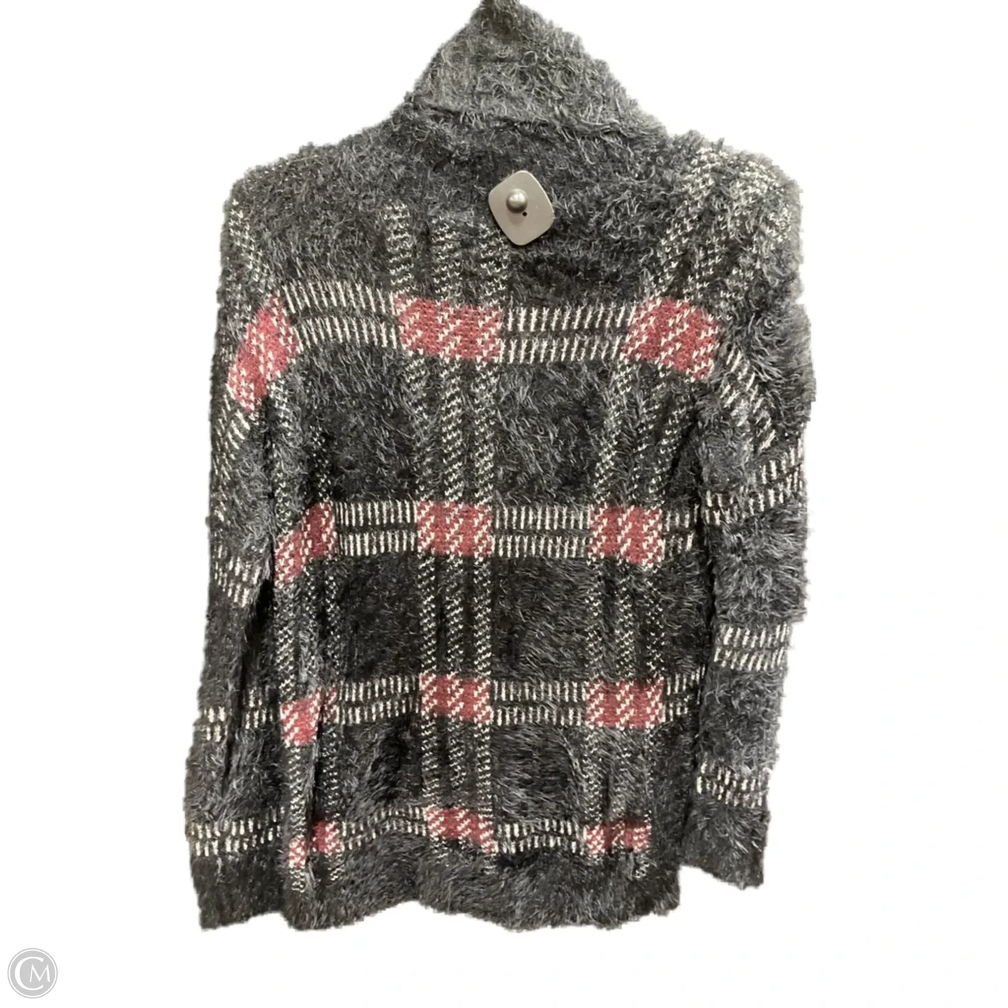 Sweater By Sanctuary In Plaid Pattern, Size: S