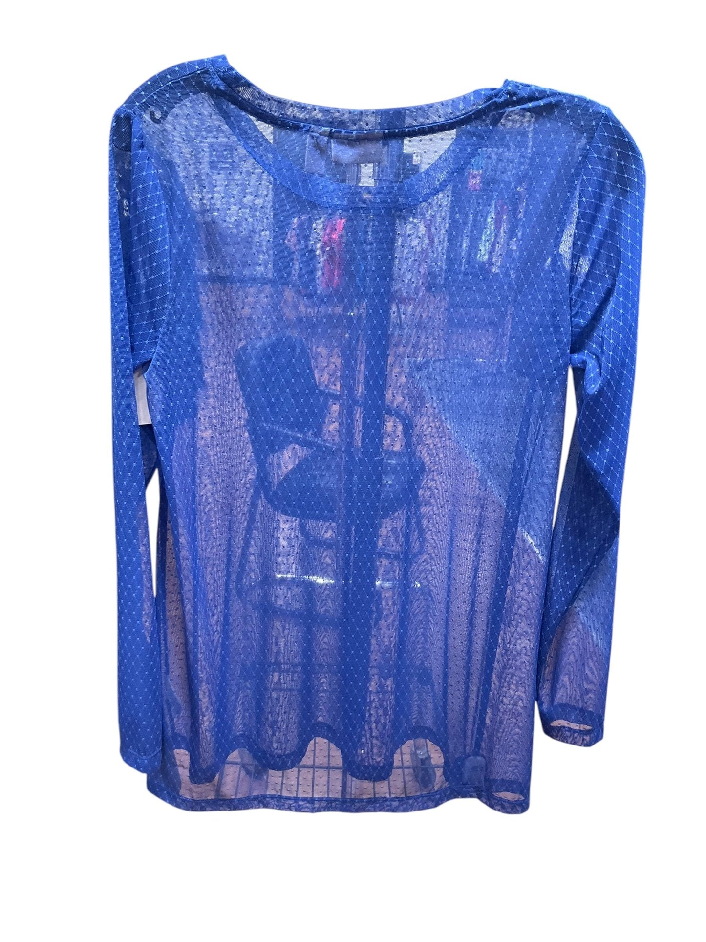 Top Long Sleeve By Logo Size: Xs