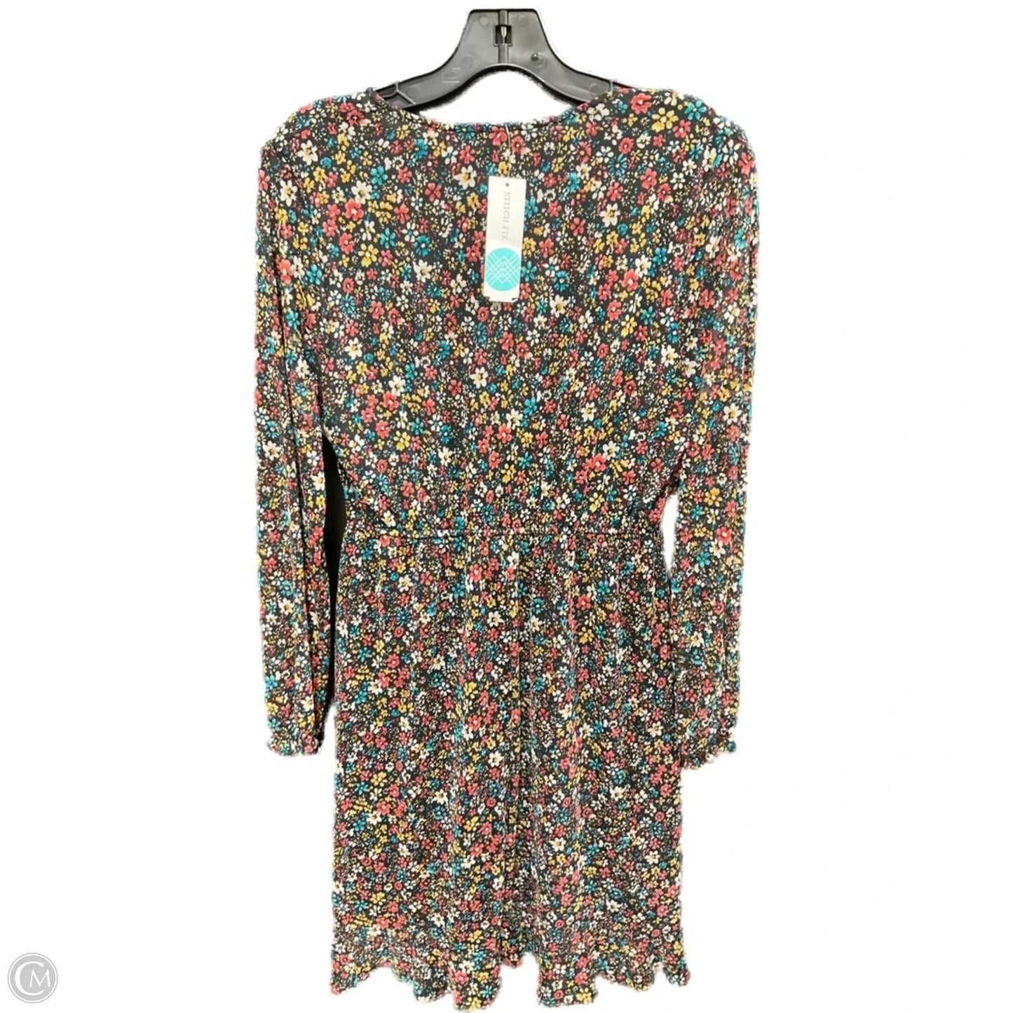 Dress Casual Midi By Clothes Mentor In Floral Print, Size: S