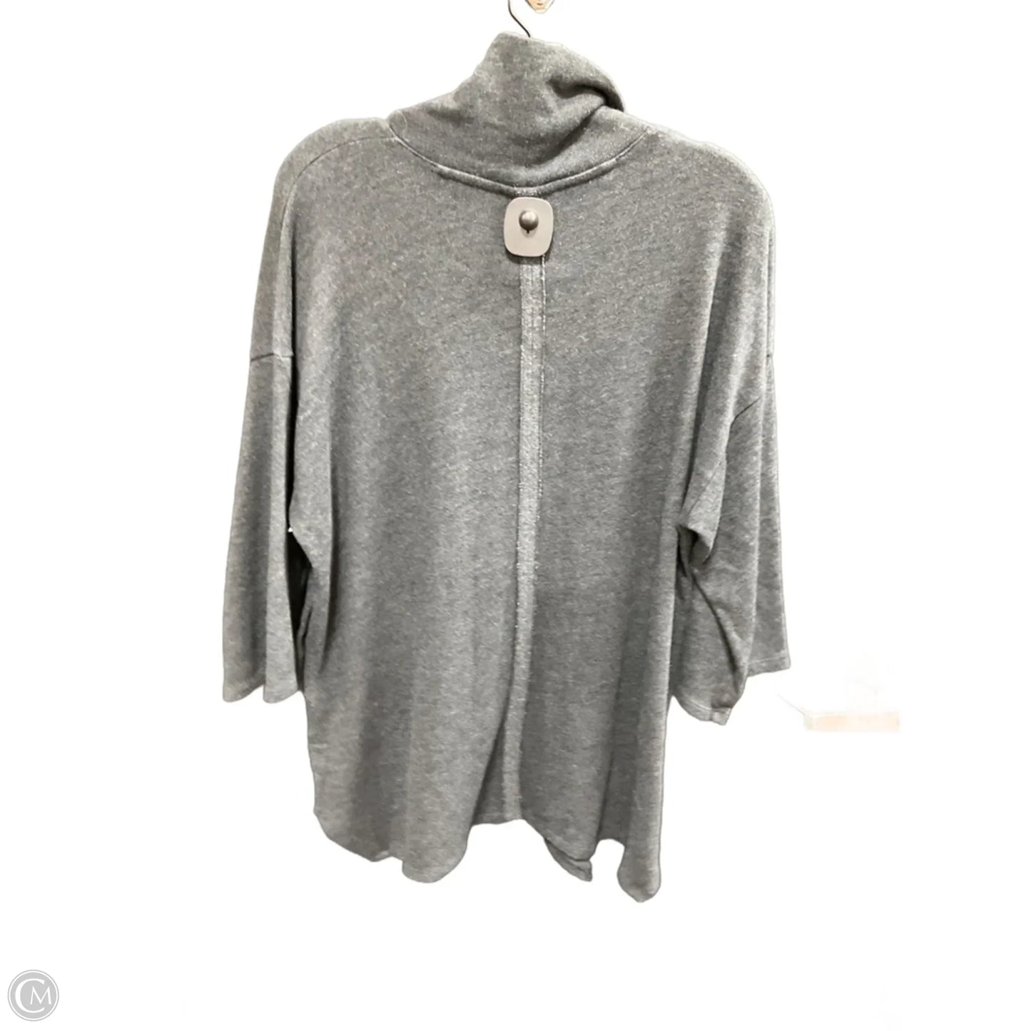 Sweater By Pure Jill In Grey, Size: Xs