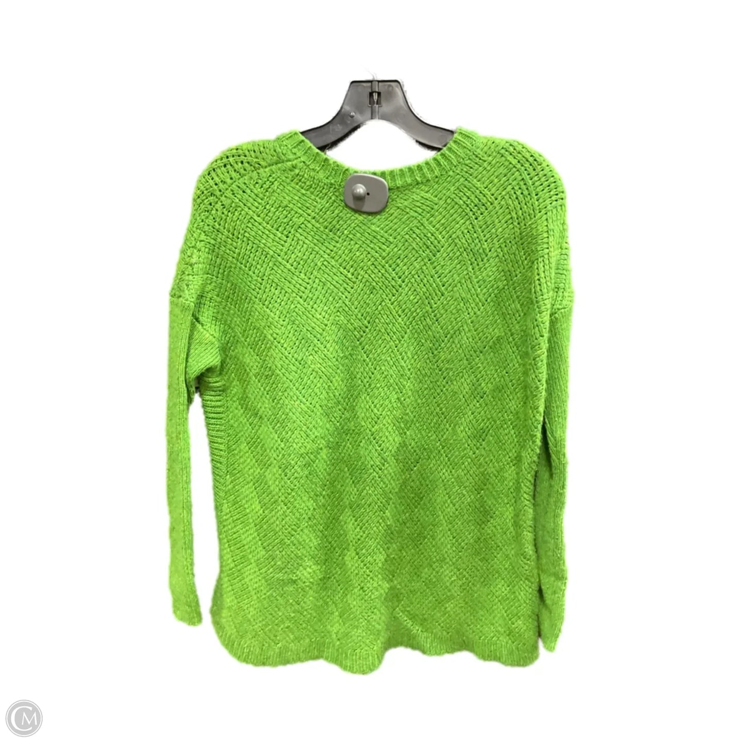 Sweater By Cabi In Green, Size: Xs