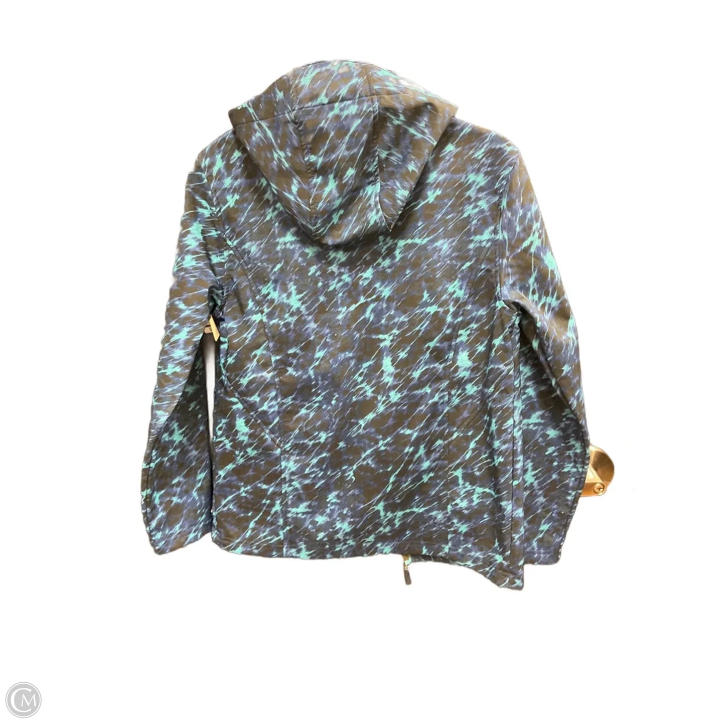 Athletic Jacket By Champion In Blue, Size: Xl