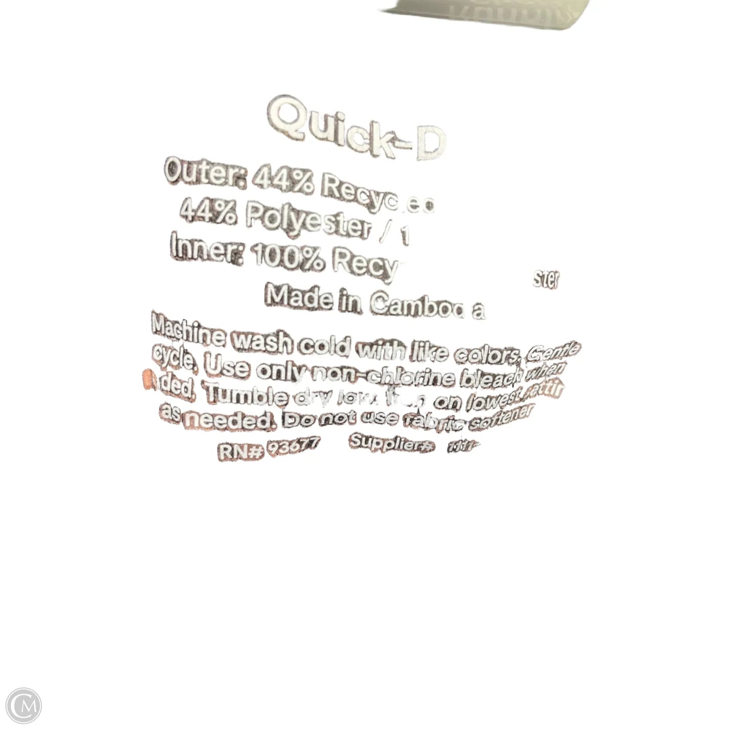 Athletic Shorts By Xersion In Purple, Size: M