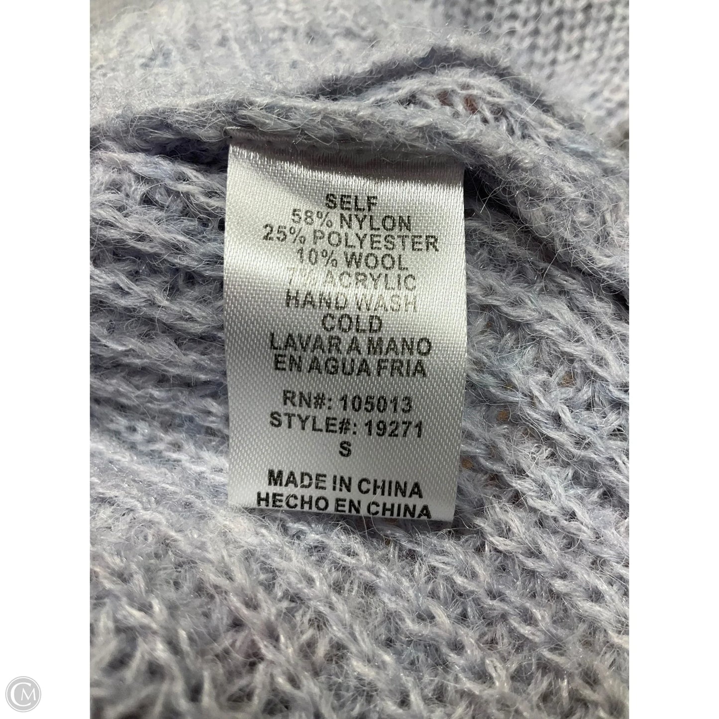 Sweater By Andree By Unit In Purple, Size: S