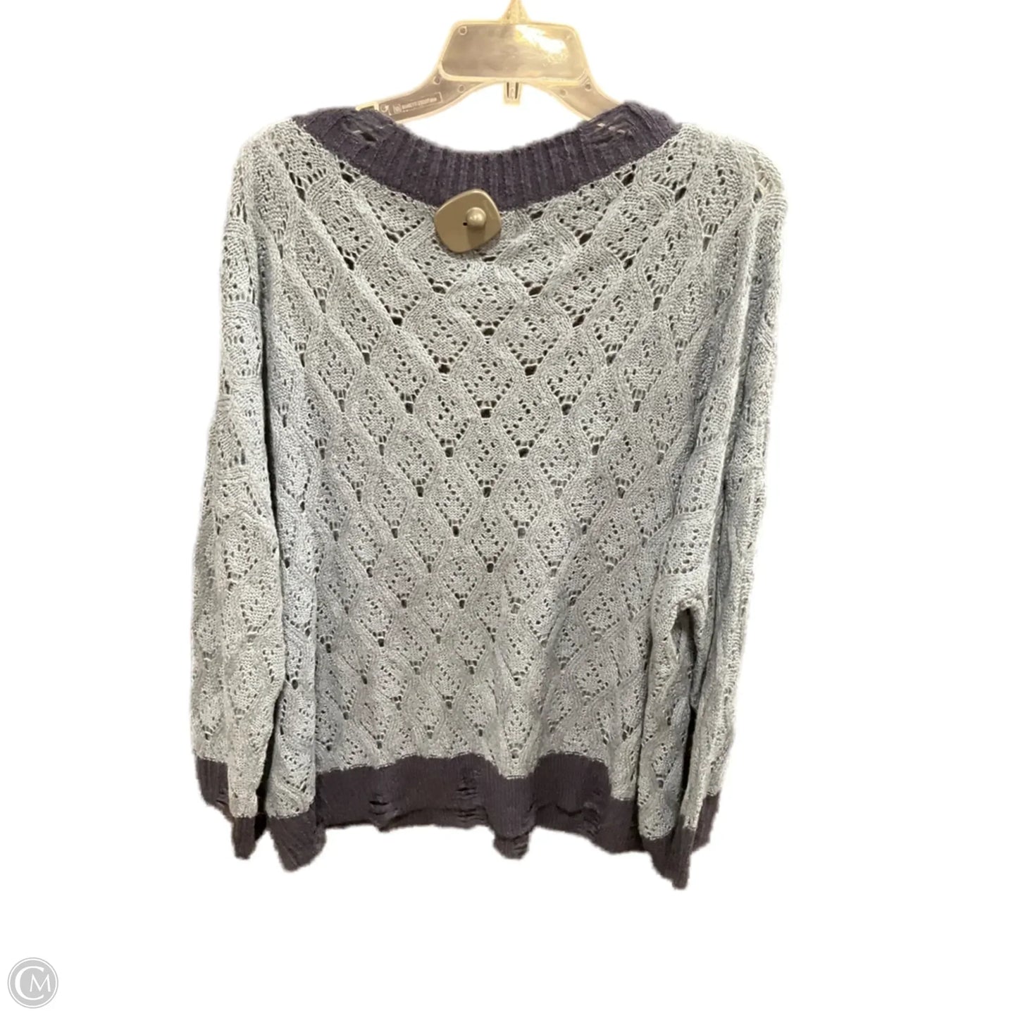 Sweater By Pol In Blue, Size: S