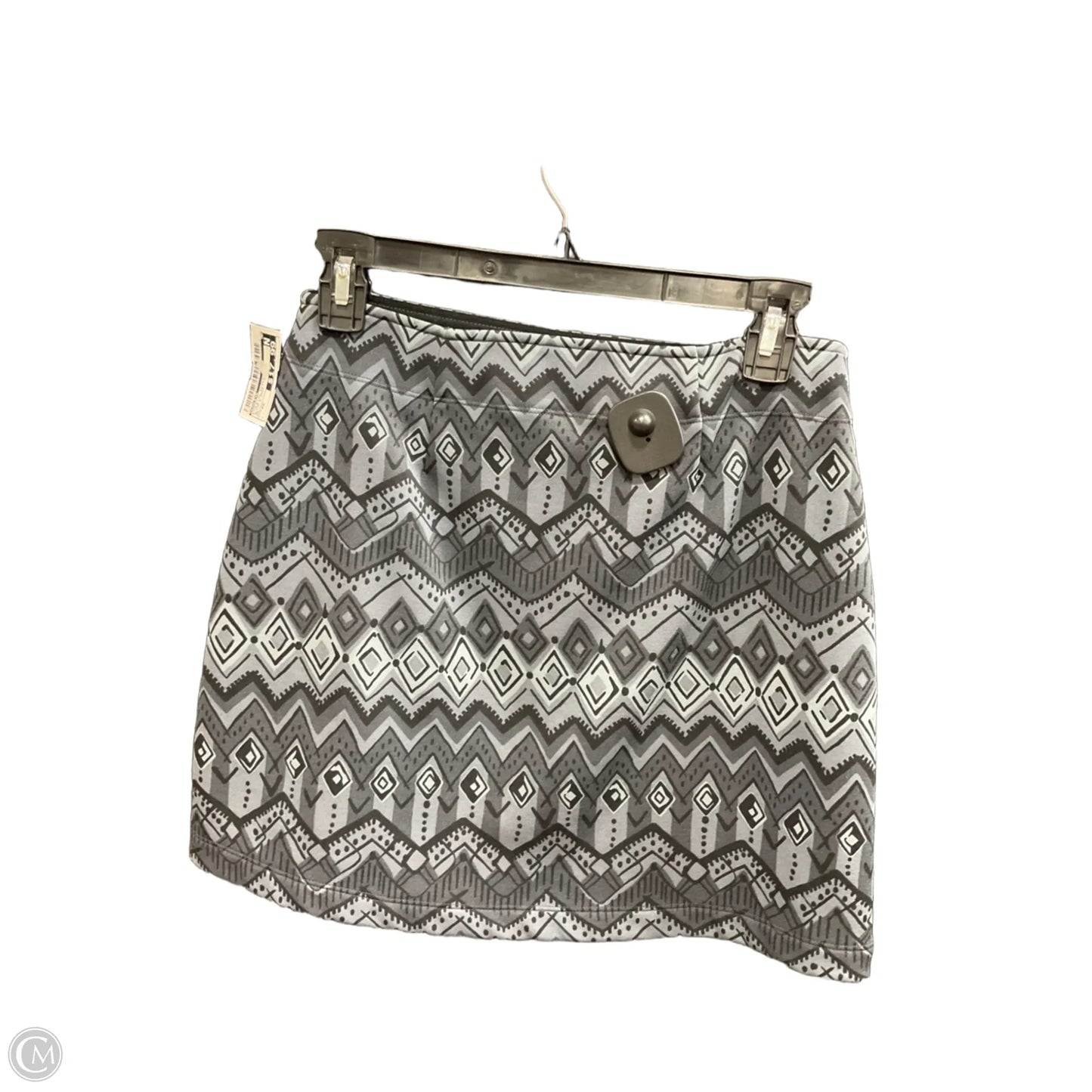 Athletic Skirt By Athleta In Black & Grey, Size: Xs