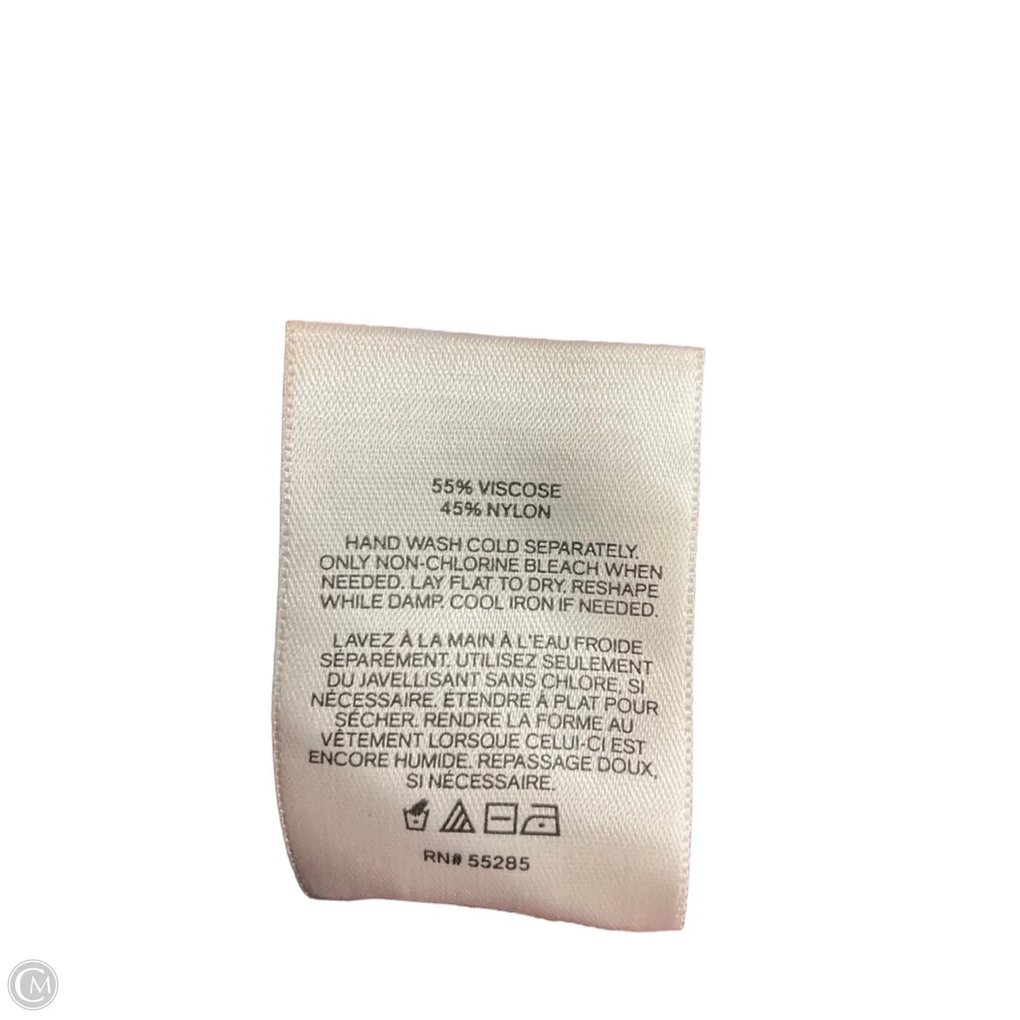 Sweater By Express In Orange, Size: S