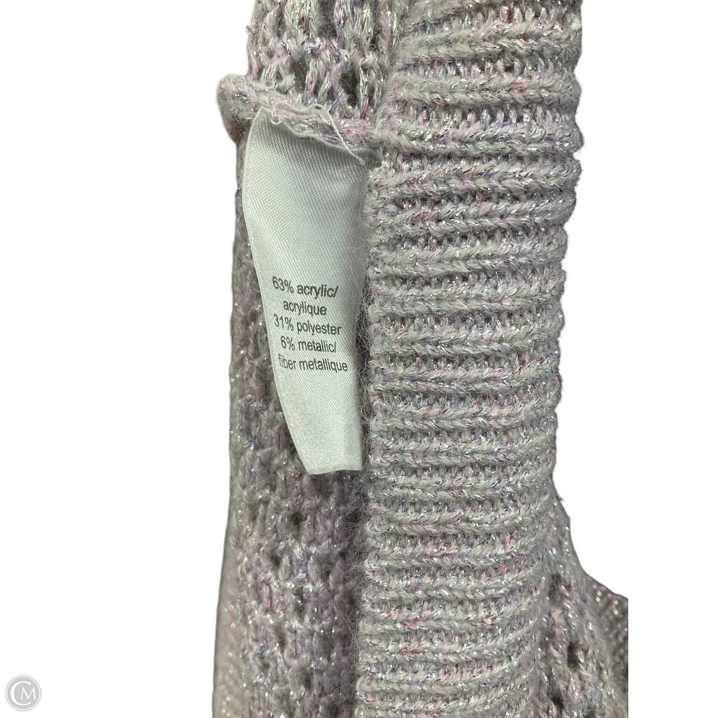 Sweater By Maurices In Purple, Size: 2x