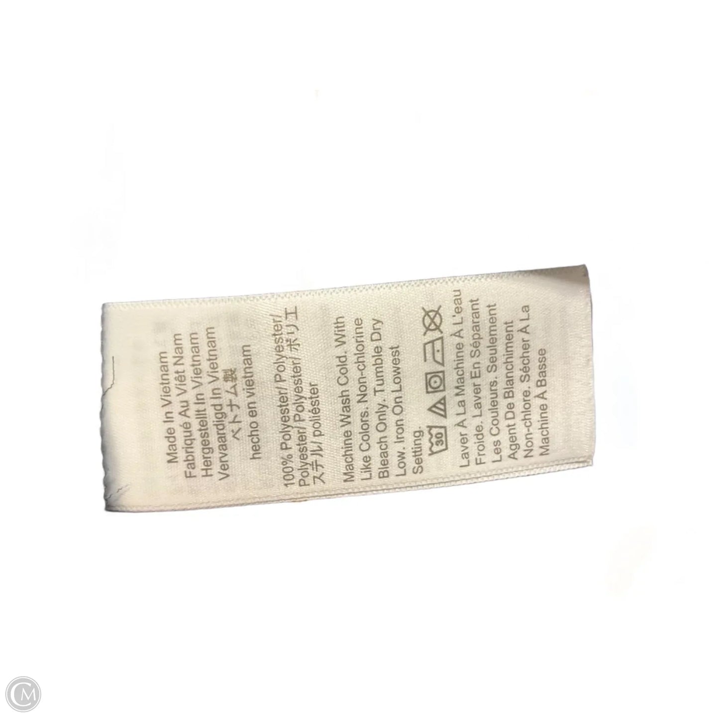 Top Long Sleeve By J. Crew In Floral Print, Size: L