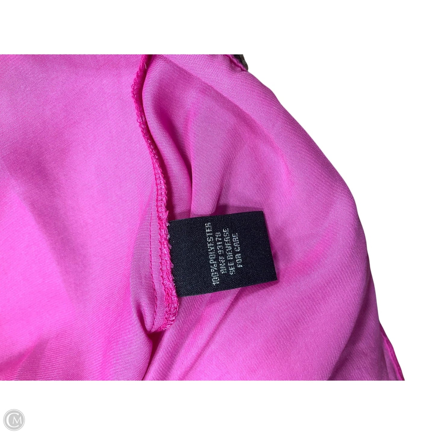 Top Short Sleeve By Catherine Malandrino In Pink, Size: S