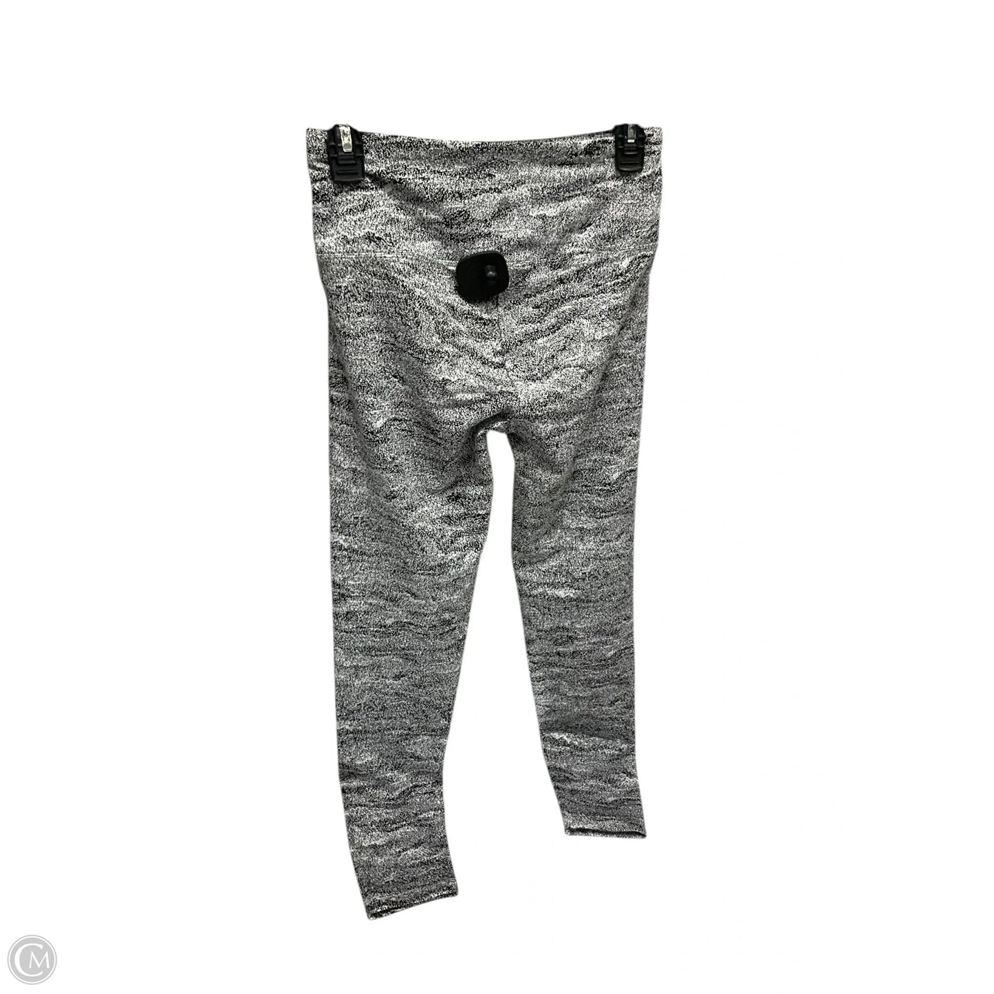 Athletic Leggings By Kyodan In Black & White, Size: S