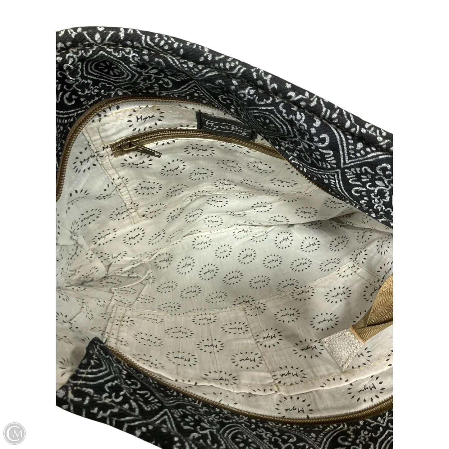 Handbag By Myra, Size: Large