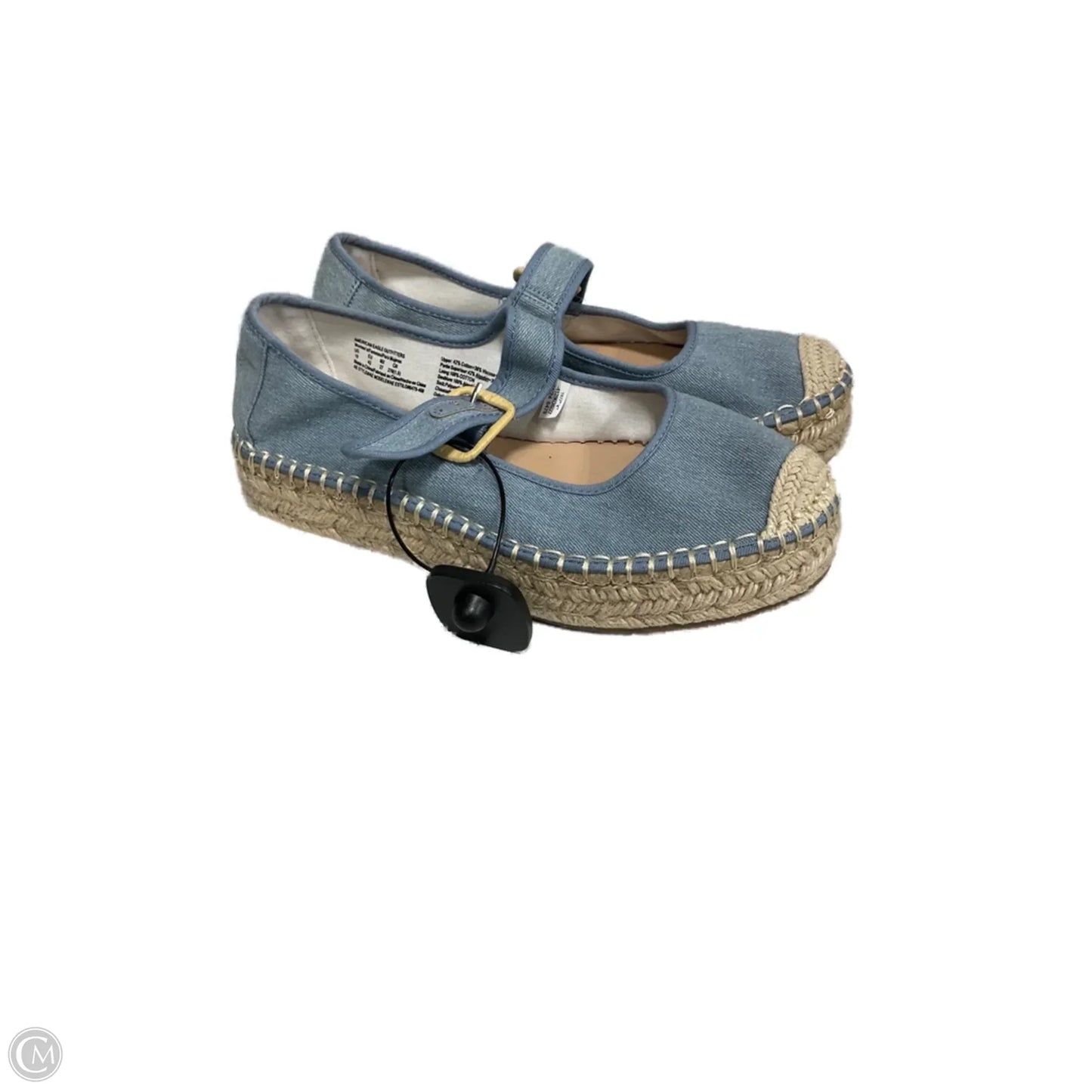 Shoes Flats By American Eagle In Blue, Size: 10