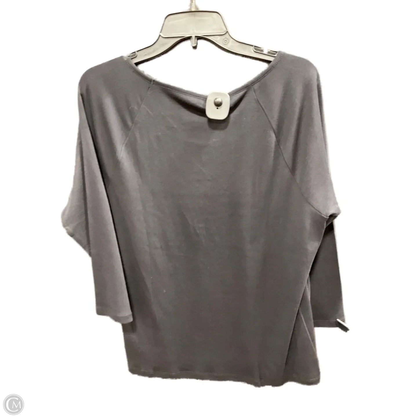 Top Long Sleeve By Talbots In Black, Size: Xl