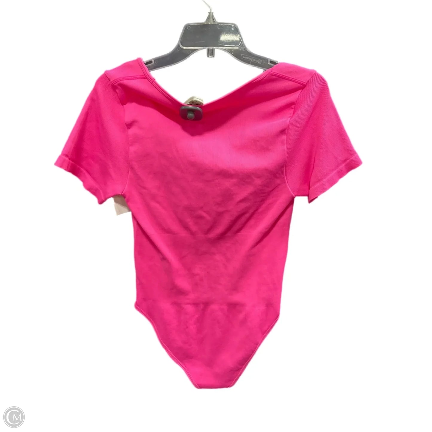 Top Short Sleeve Basic By Clothes Mentor In Pink, Size: Xl