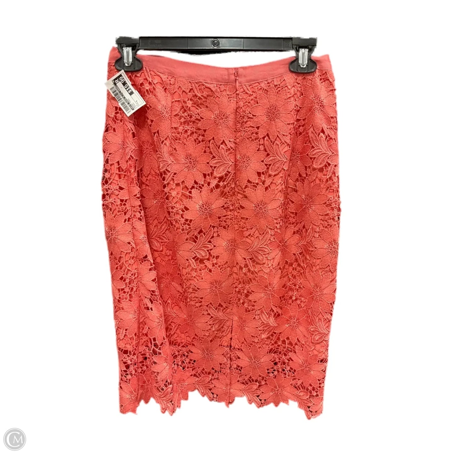 Skirt Midi By White House Black Market In Peach, Size: 4