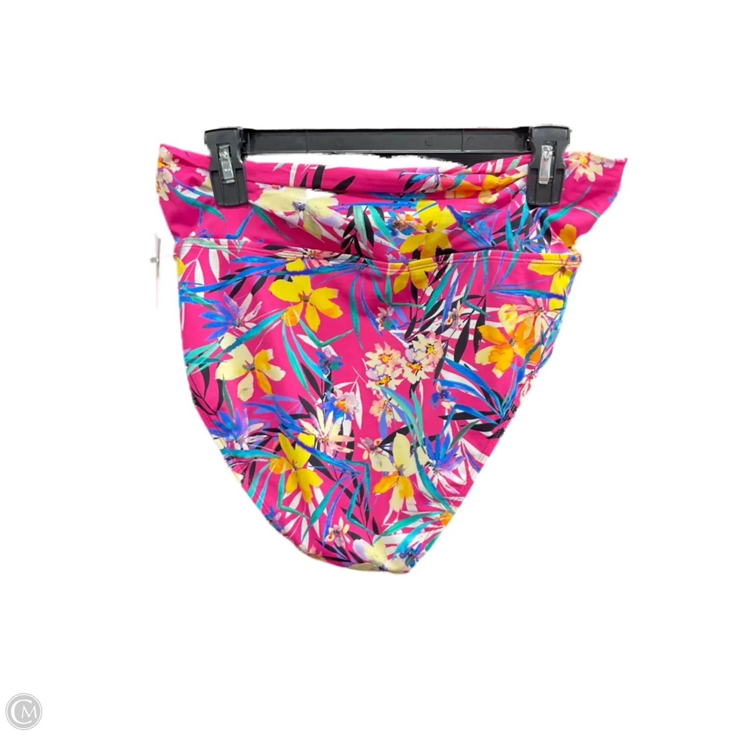 Swimsuit 2pc By Clothes Mentor In Pink, Size: L