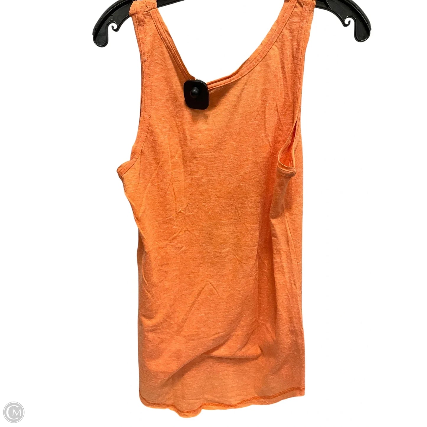 Athletic Tank Top By Clothes Mentor In Orange, Size: L