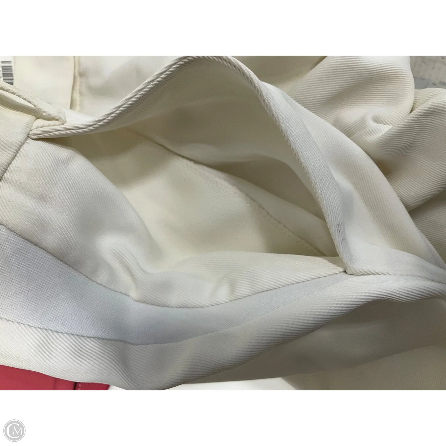 Pants Dress By Clothes Mentor In Cream, Size: 10