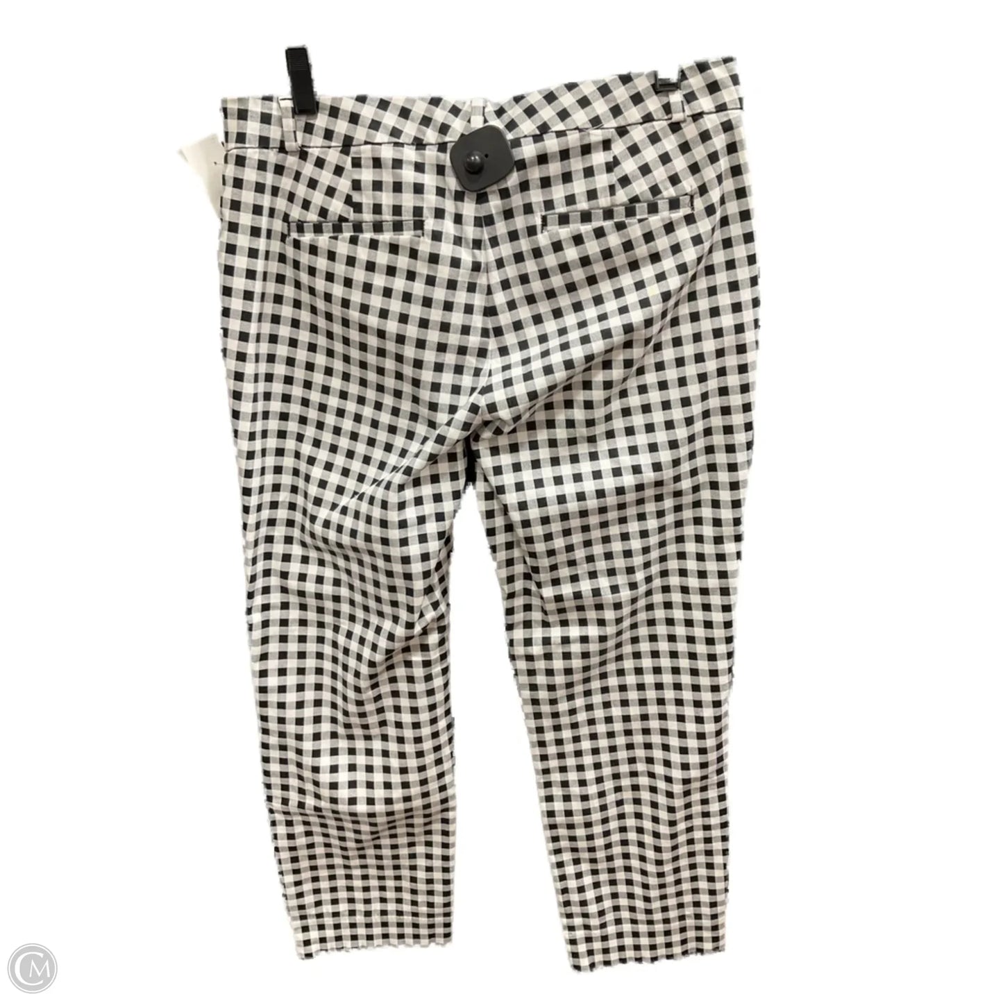 Pants Dress By Banana Republic In Checkered Pattern, Size: 8