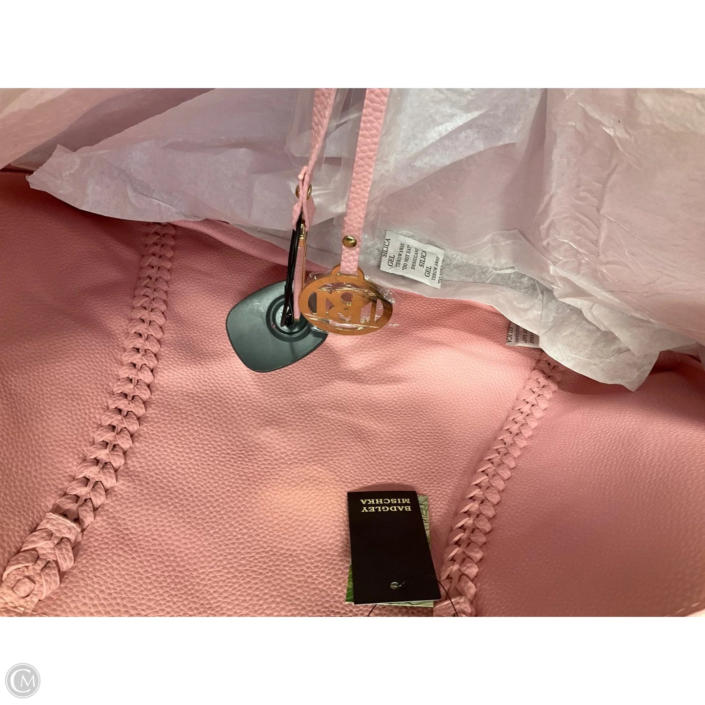 Tote By Badgley Mischka, Size: Medium