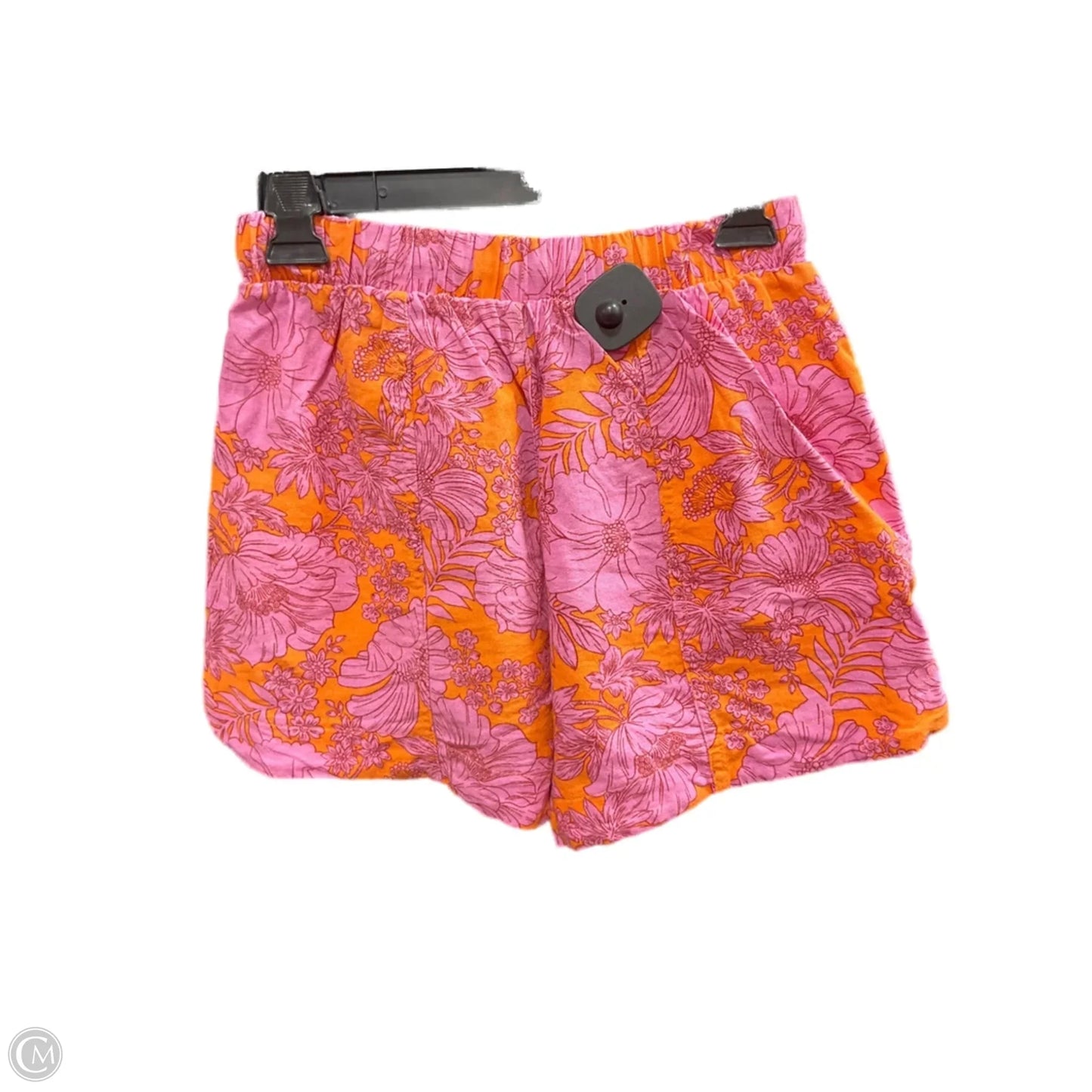 Shorts By Universal Thread In Orange & Pink, Size: Xs
