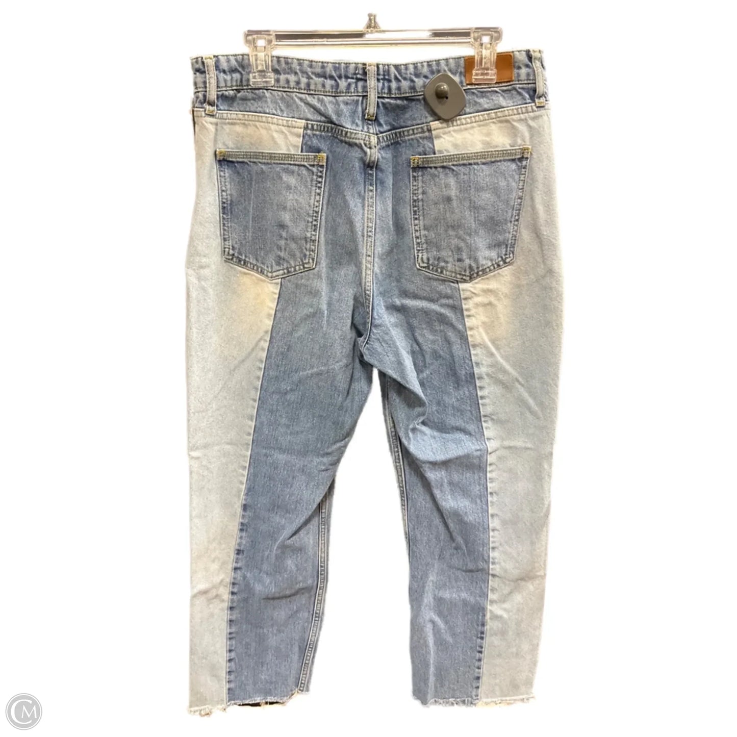 Jeans Straight By Bdg In Blue, Size: 14