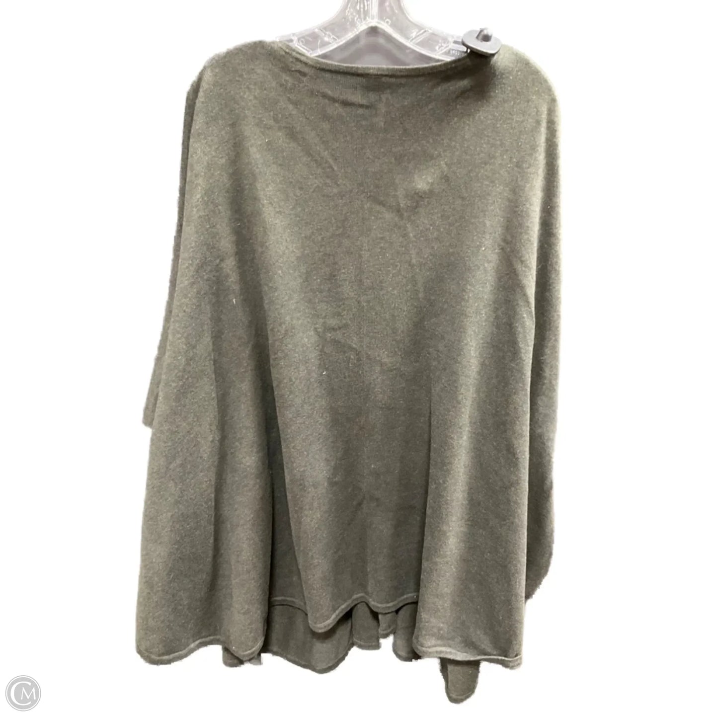 Poncho By Cabi In Green, Size: Osfm