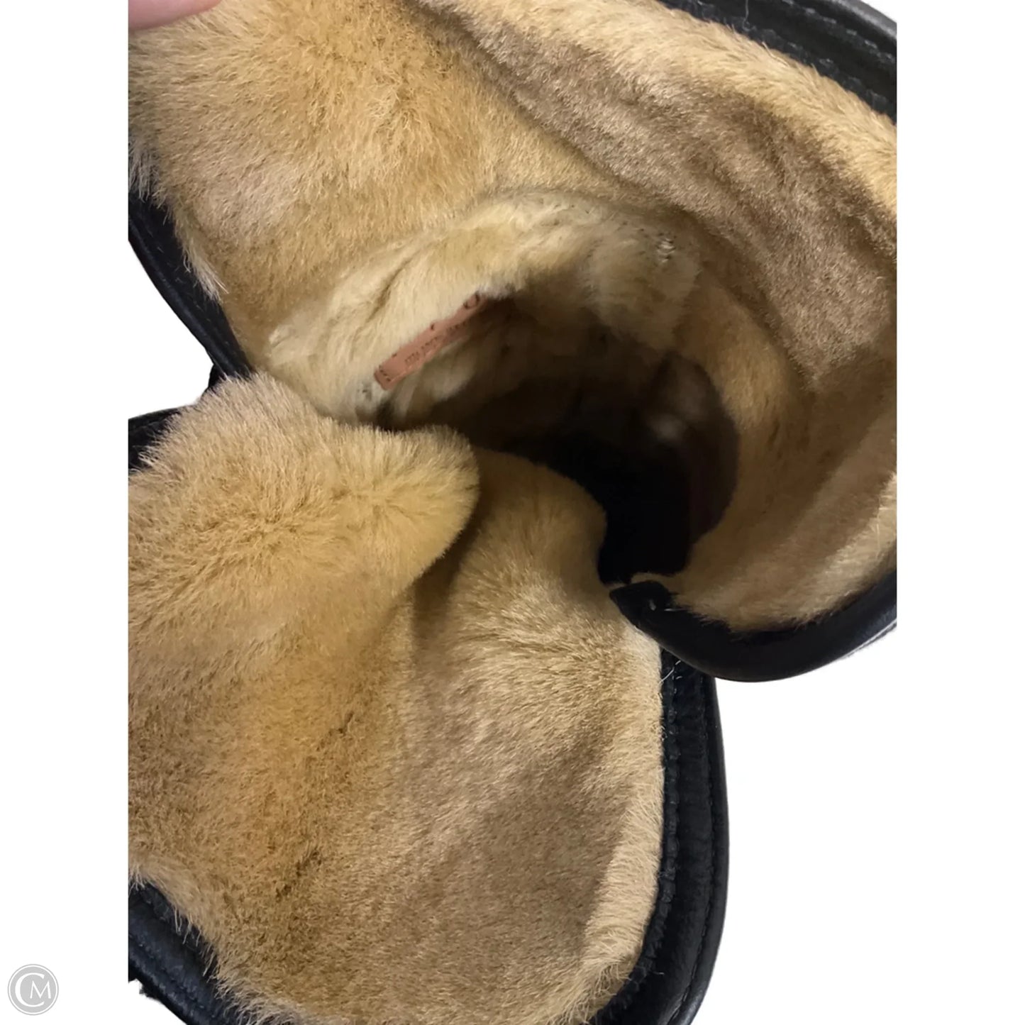 Boots Over-the-knee Heels By The North Face In Black & Brown, Size: 7