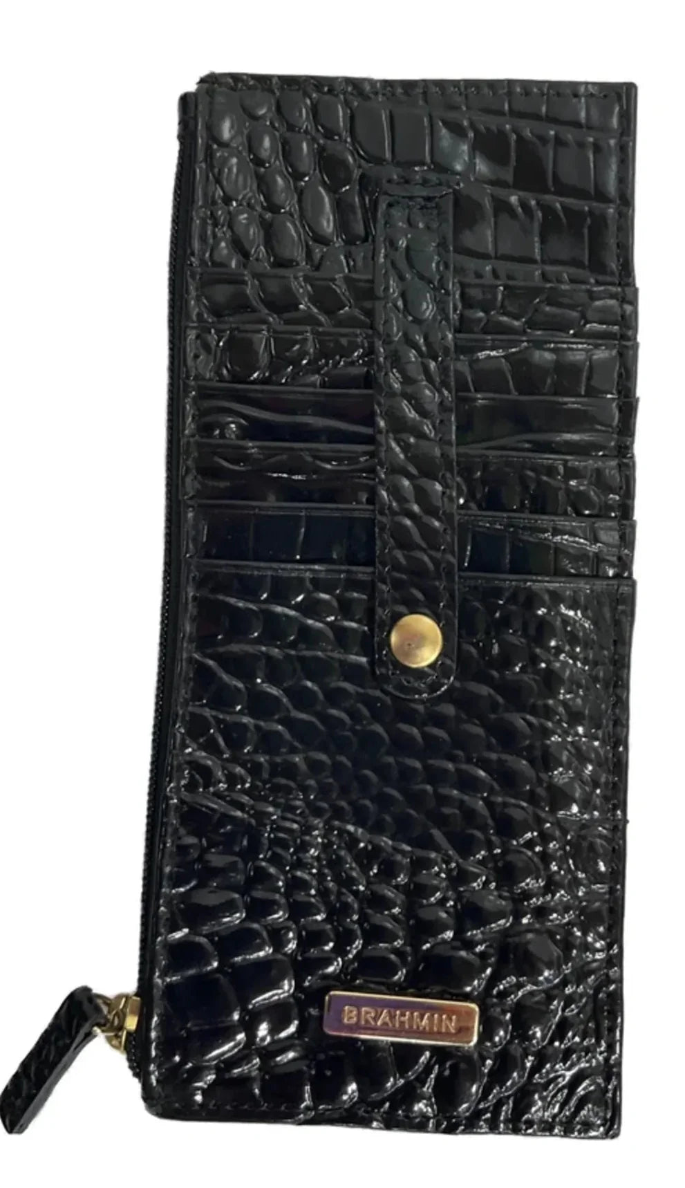 Wallet Designer By Brahmin, Size: Medium