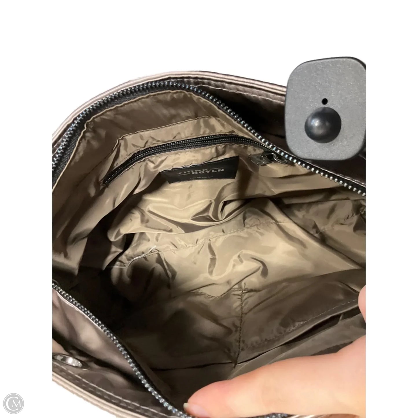 Handbag By Think Royln, Size: Large