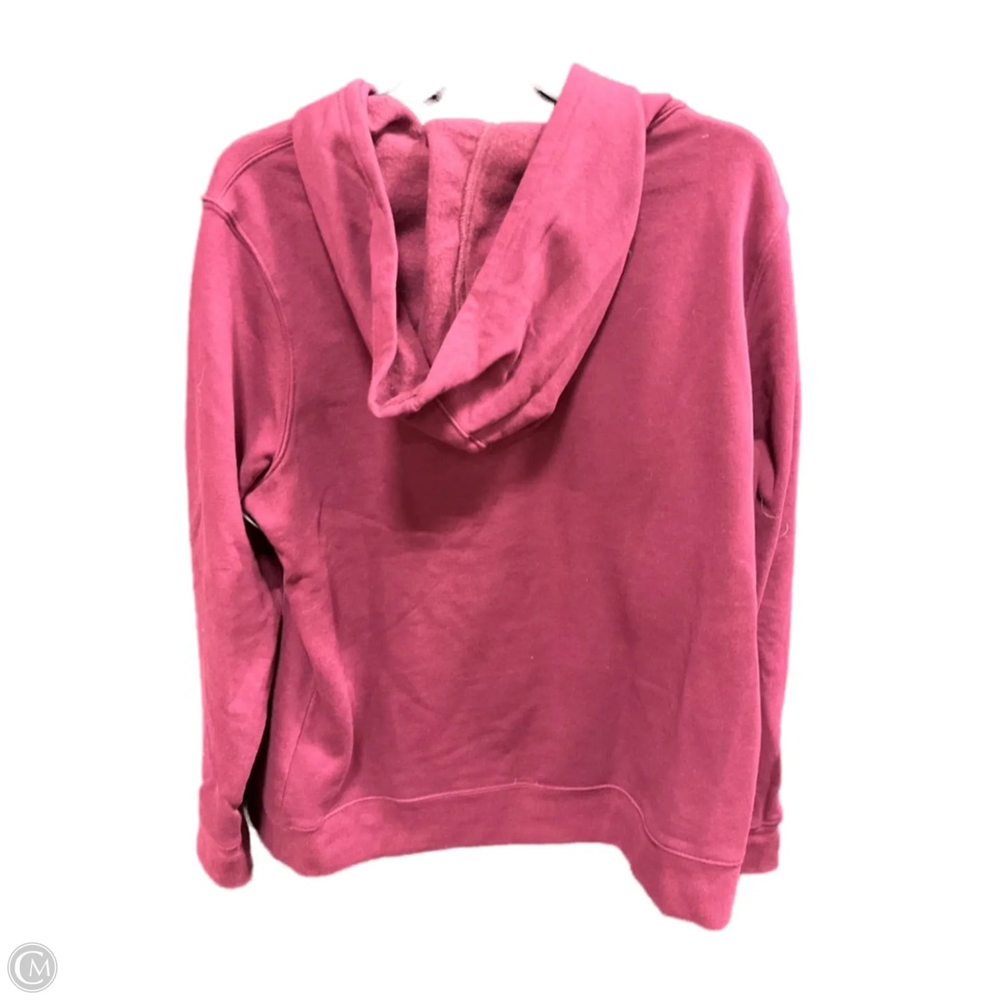 Athletic Sweatshirt Hoodie By Gap In Red, Size: Xl