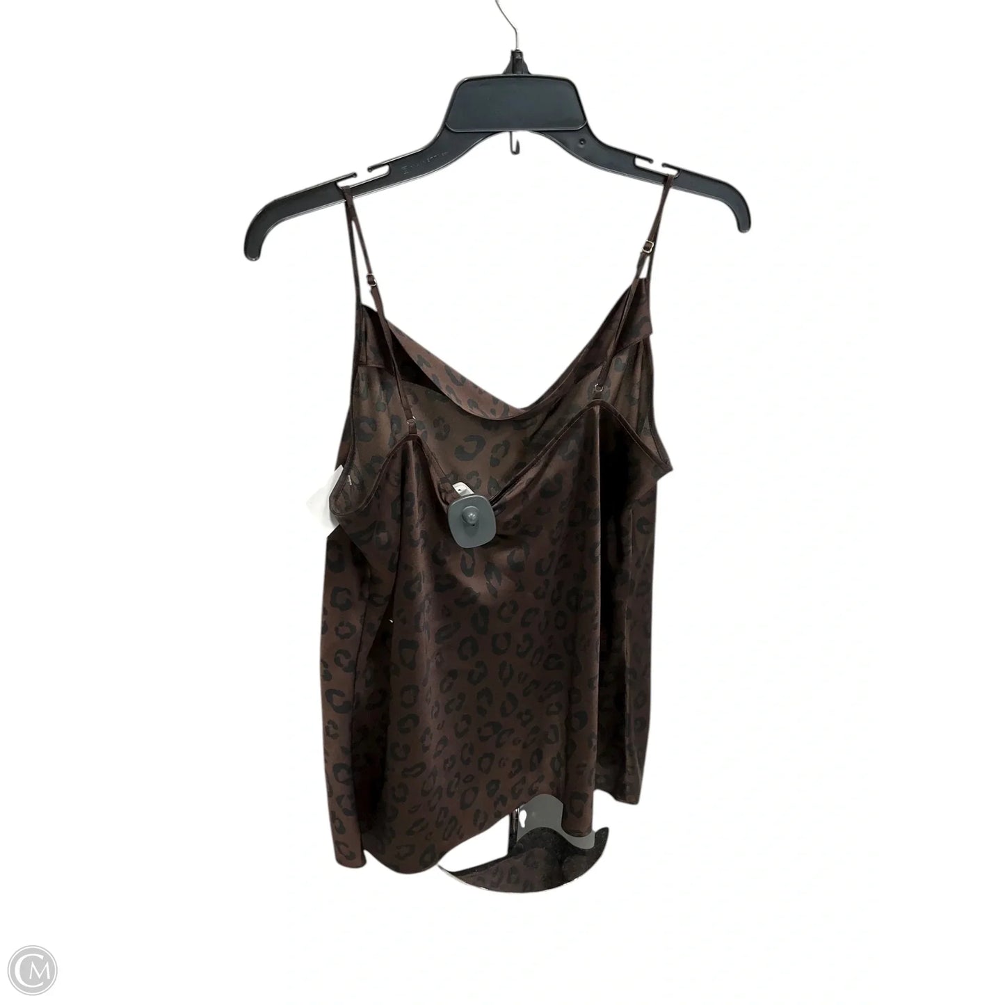 Top Cami By Ann Taylor In Black & Brown, Size: L