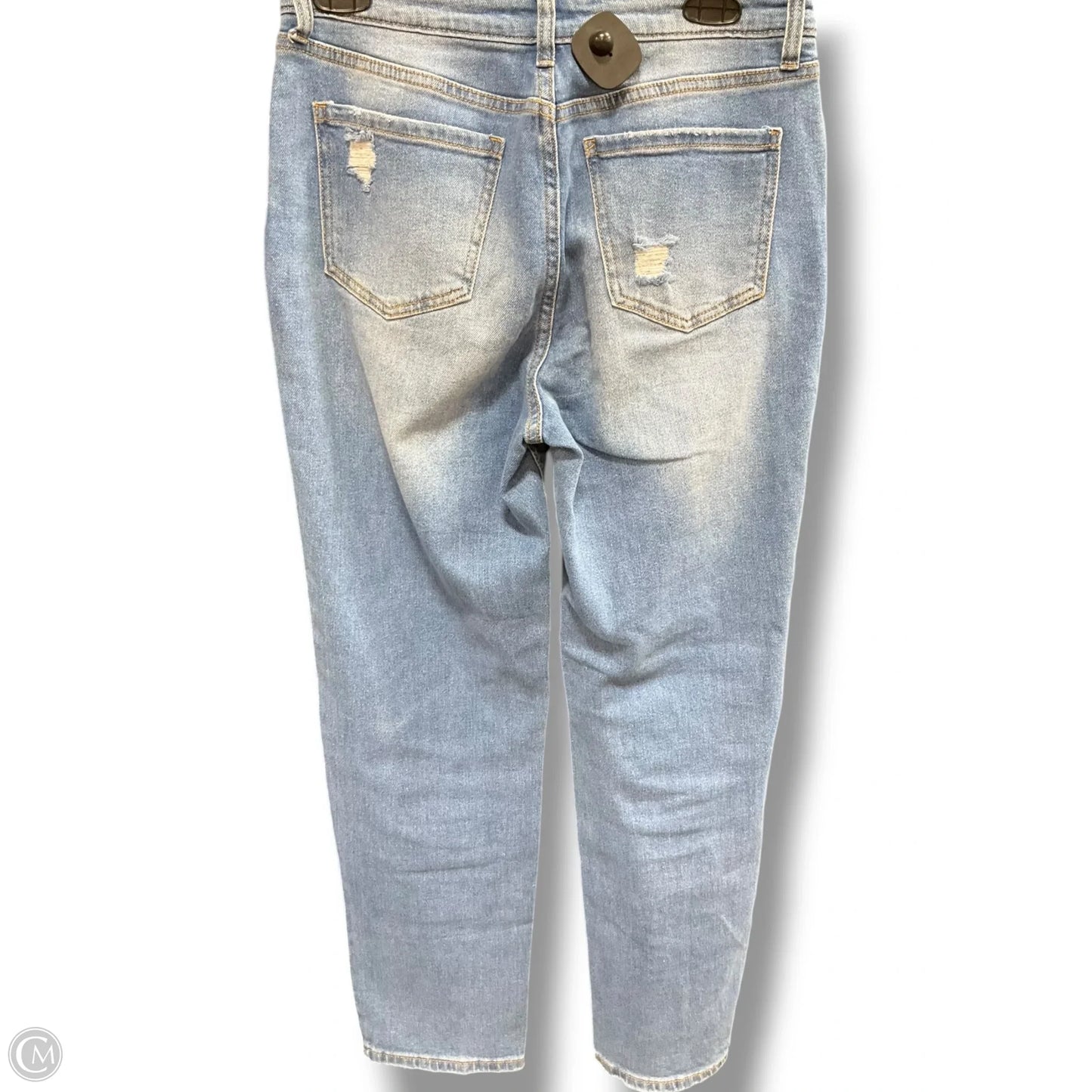 Jeans Flared By Curve Appeal In Blue, Size: 6