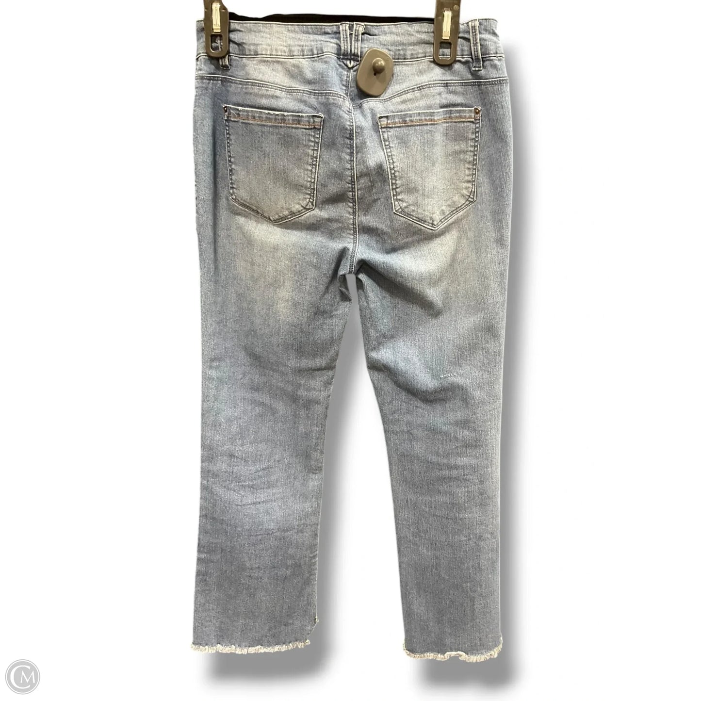 Jeans Straight By Bp In Blue, Size: 6