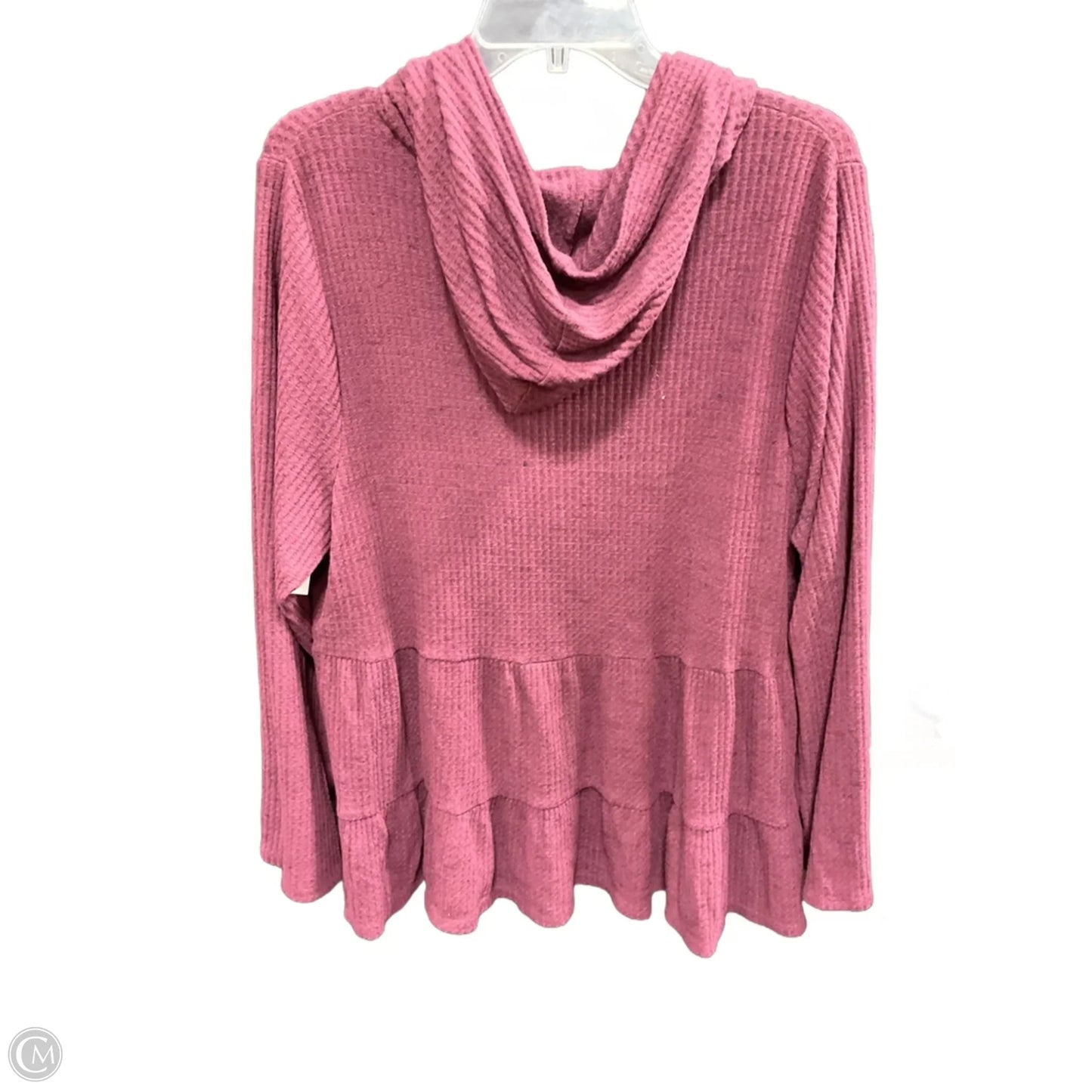 Top Long Sleeve By Lane Bryant In Purple, Size: 1x