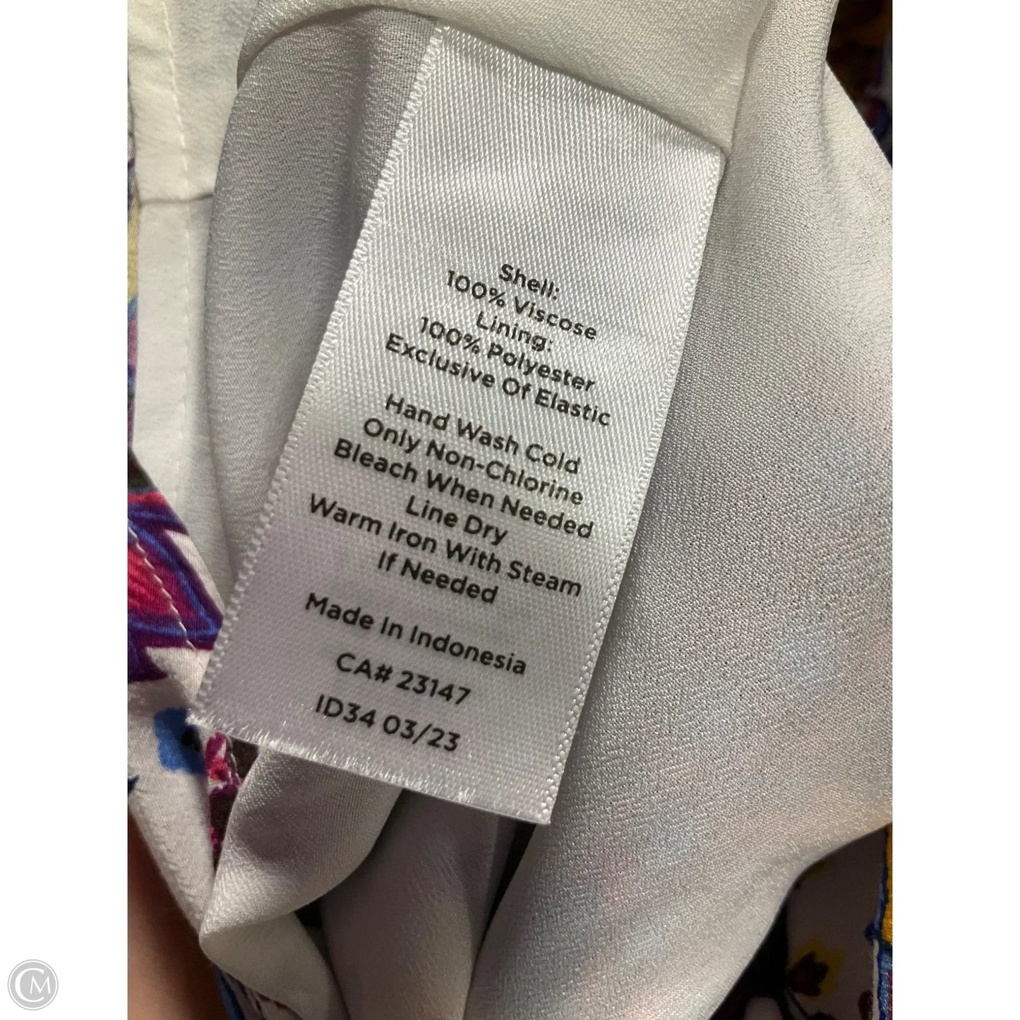 Top Long Sleeve By Talbots In Floral Print, Size: 2x