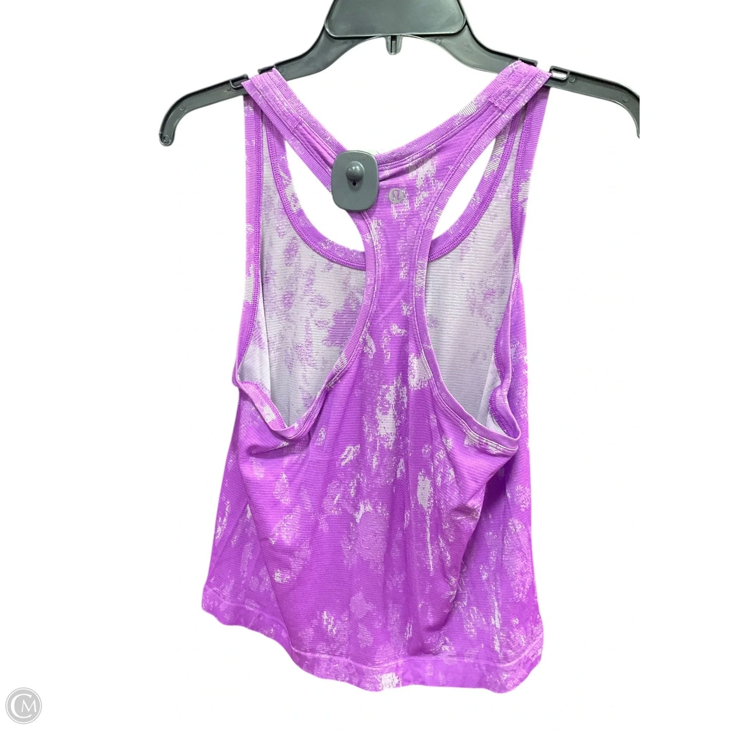 Athletic Tank Top By Lululemon In Purple, Size: 10