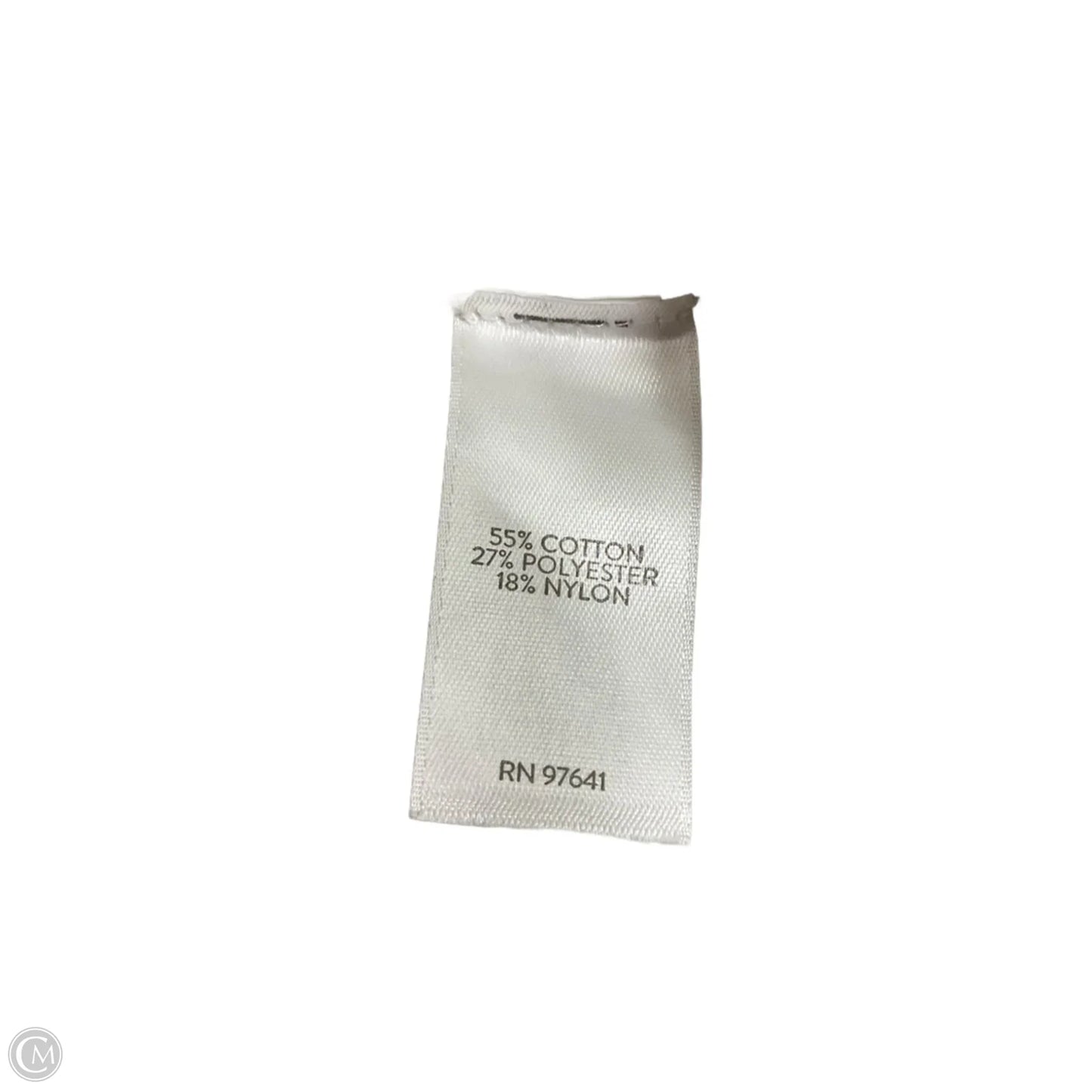 Sweater Cardigan By J. Jill In Tan & White, Size: S