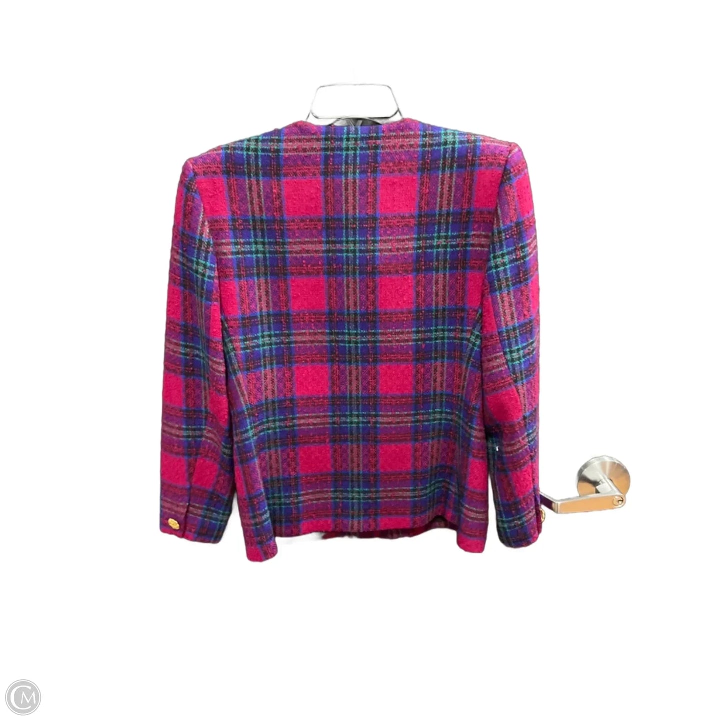 Jacket Other By Talbots In Blue & Pink, Size: 4