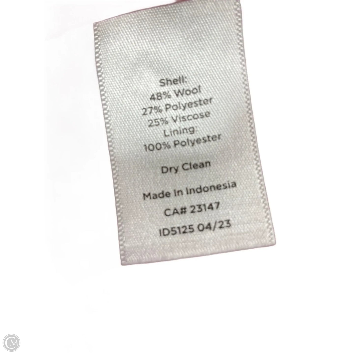 Blazer By Talbots In Multi-colored, Size: 20