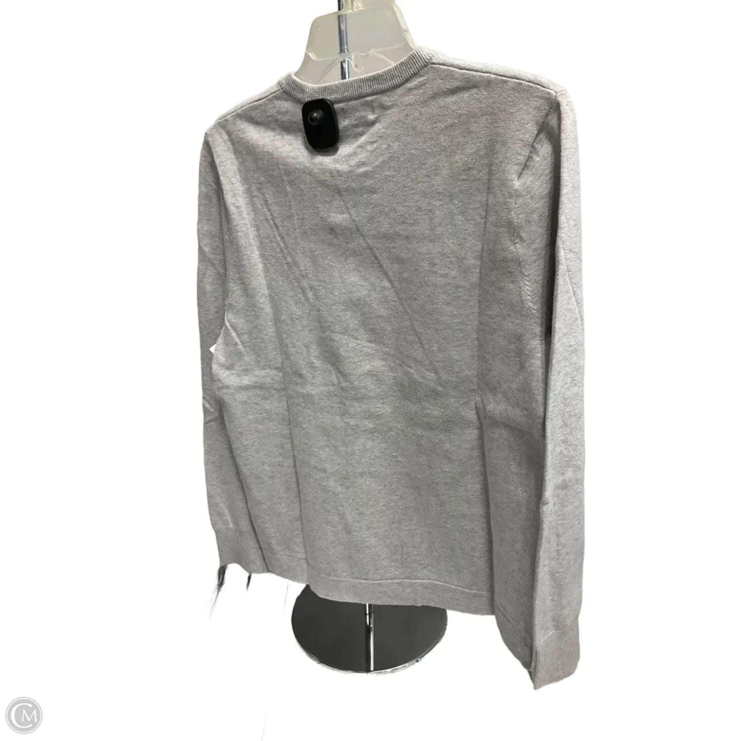 Top Long Sleeve By J. Crew In Grey, Size: S