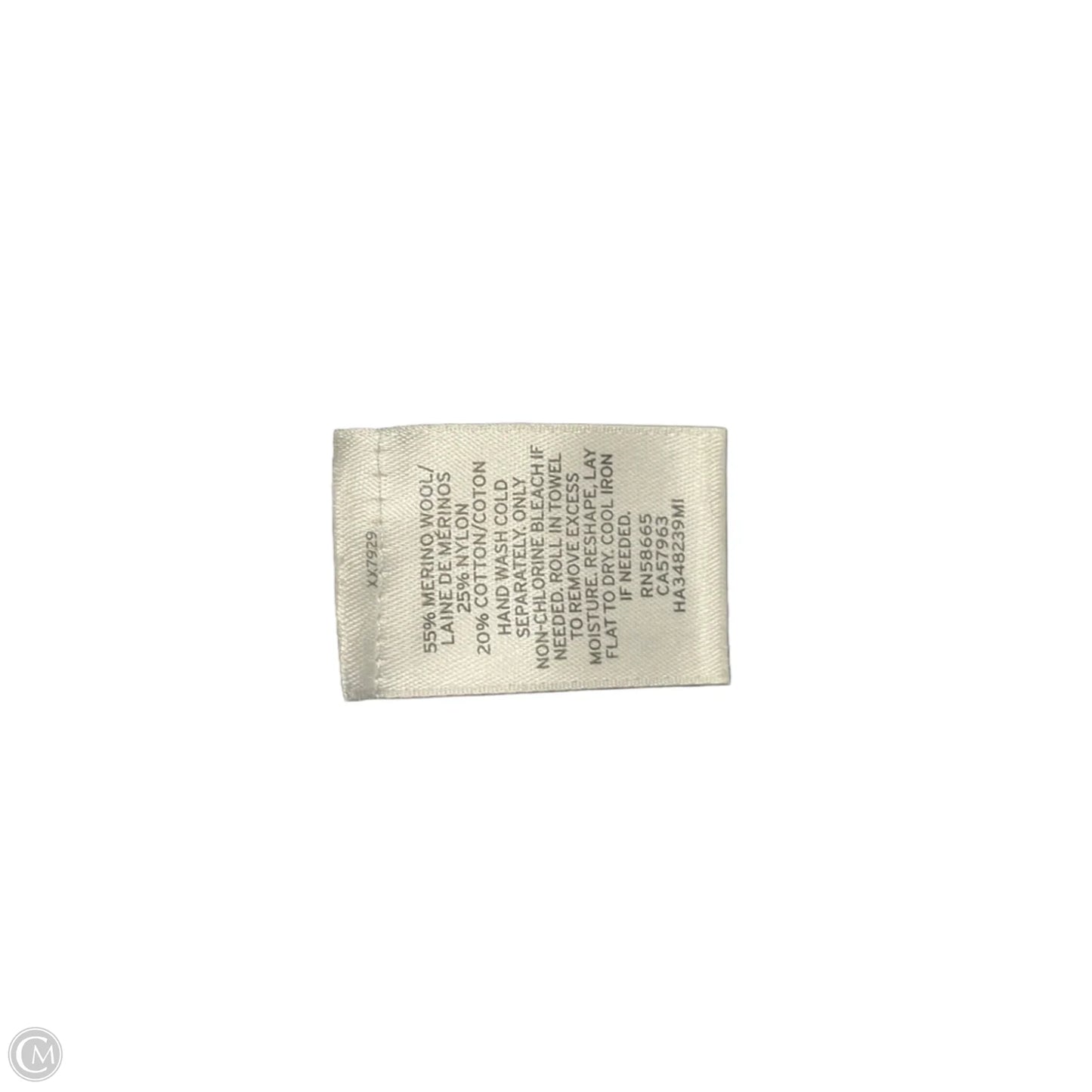 Sweater By Halogen In Black, Size: Xs